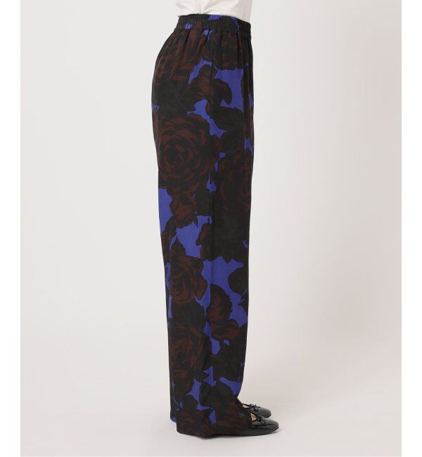 HARDY NOIR「レーヨンフラワープリントパンツ」|その他|
