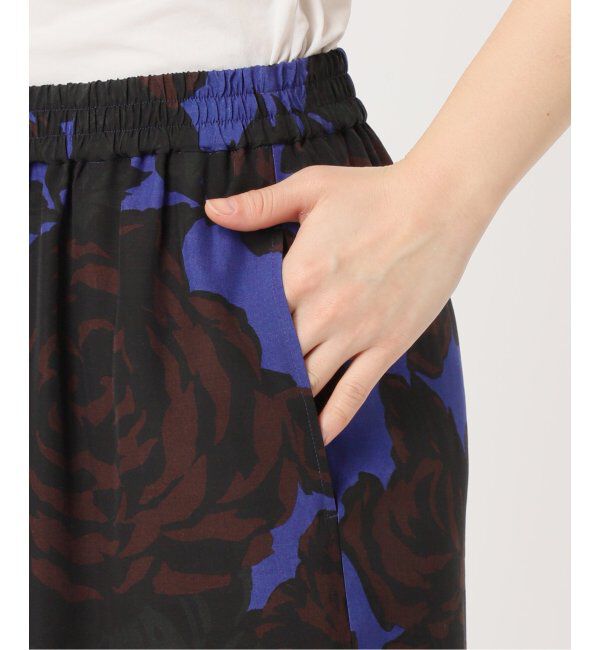 HARDY NOIR「レーヨンフラワープリントパンツ」|その他|