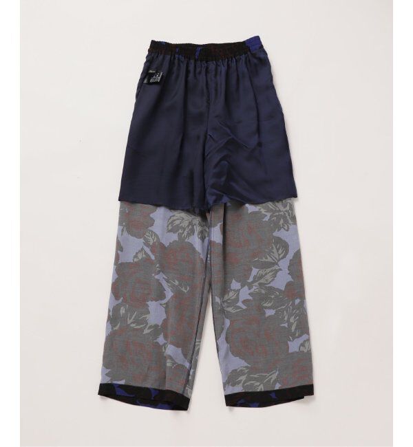HARDY NOIR「レーヨンフラワープリントパンツ」|その他|