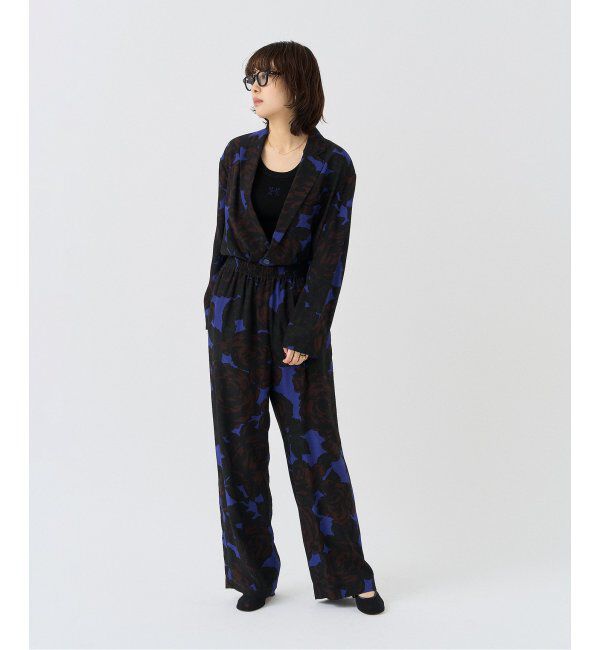 HARDY NOIR「レーヨンフラワープリントパンツ」|その他|