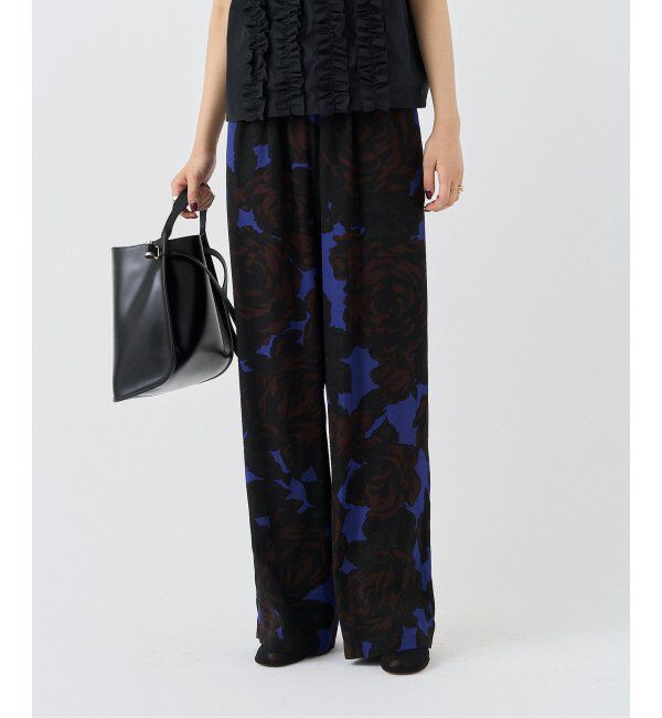 HARDY NOIR「レーヨンフラワープリントパンツ」|その他|