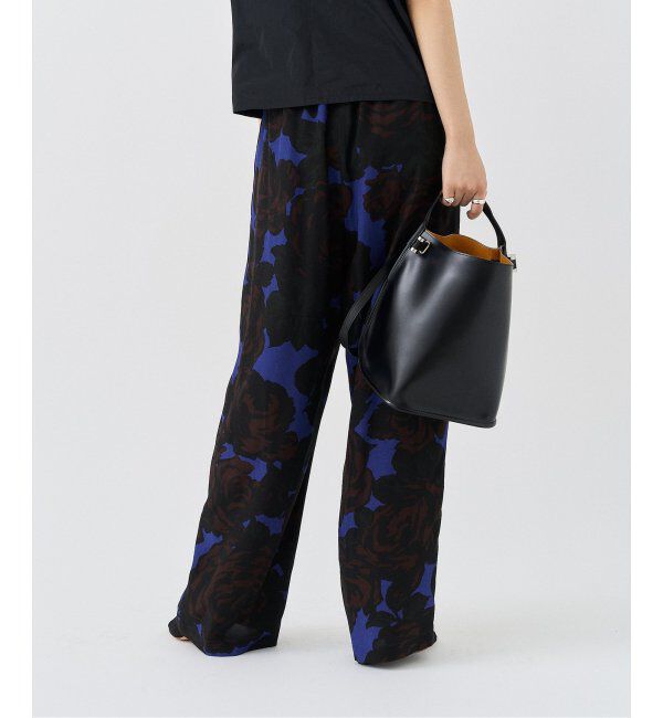 HARDY NOIR「レーヨンフラワープリントパンツ」|その他|