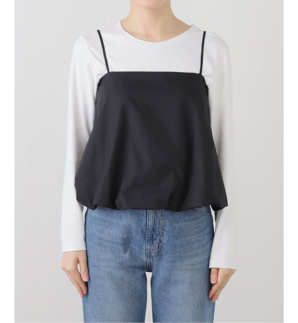 NOBLE「BY MALENE BIRGER/バイマレーネビルガー バルーンキャミソール」|キャミソール|