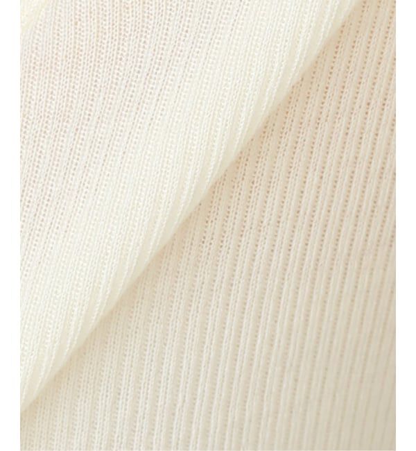 FRAMeWORK「ウールテレコ2WAYプルオーバー」|Tシャツ・カットソー|