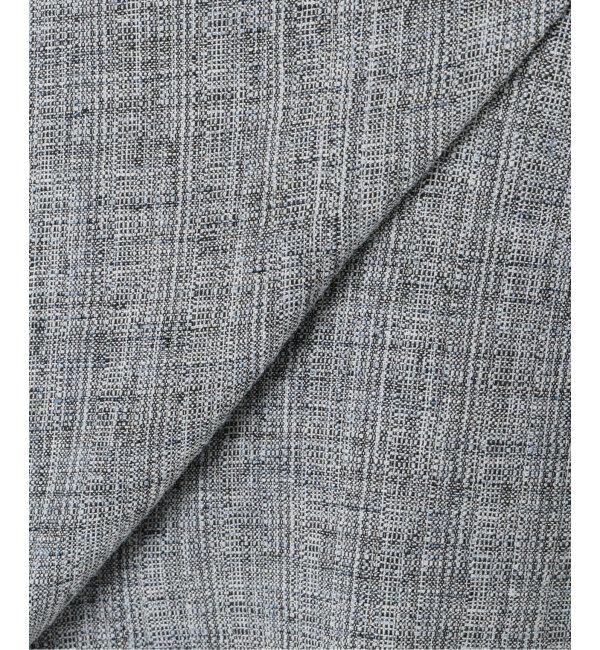  「【洗える】ツイードキーネックプルオーバー」|シャツ・ブラウス|