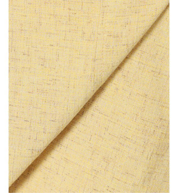  「【洗える】ツイードキーネックプルオーバー」|シャツ・ブラウス|