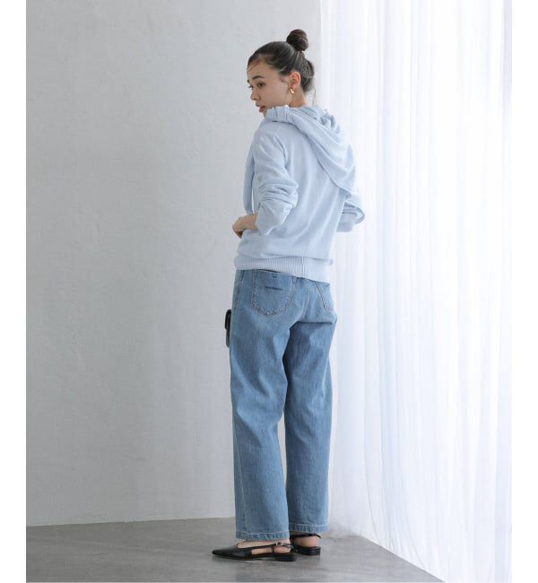  「【洗える】ファインメリノウールストールニット」|ニット・セーター|