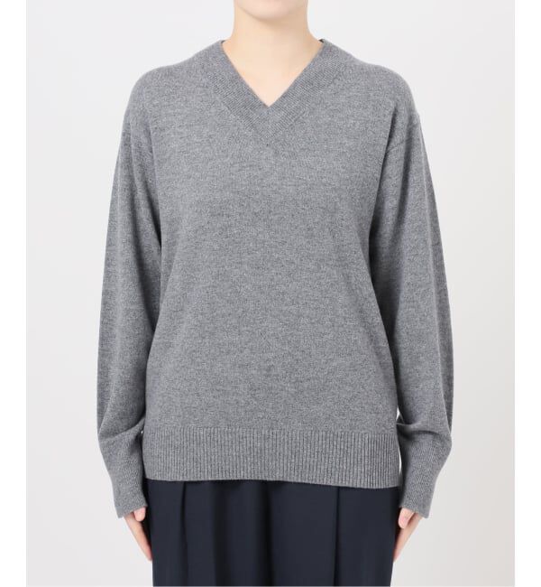  「【洗える】ファインメリノウールストールニット」|ニット・セーター|