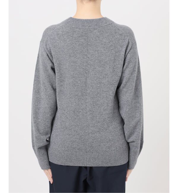  「【洗える】ファインメリノウールストールニット」|ニット・セーター|