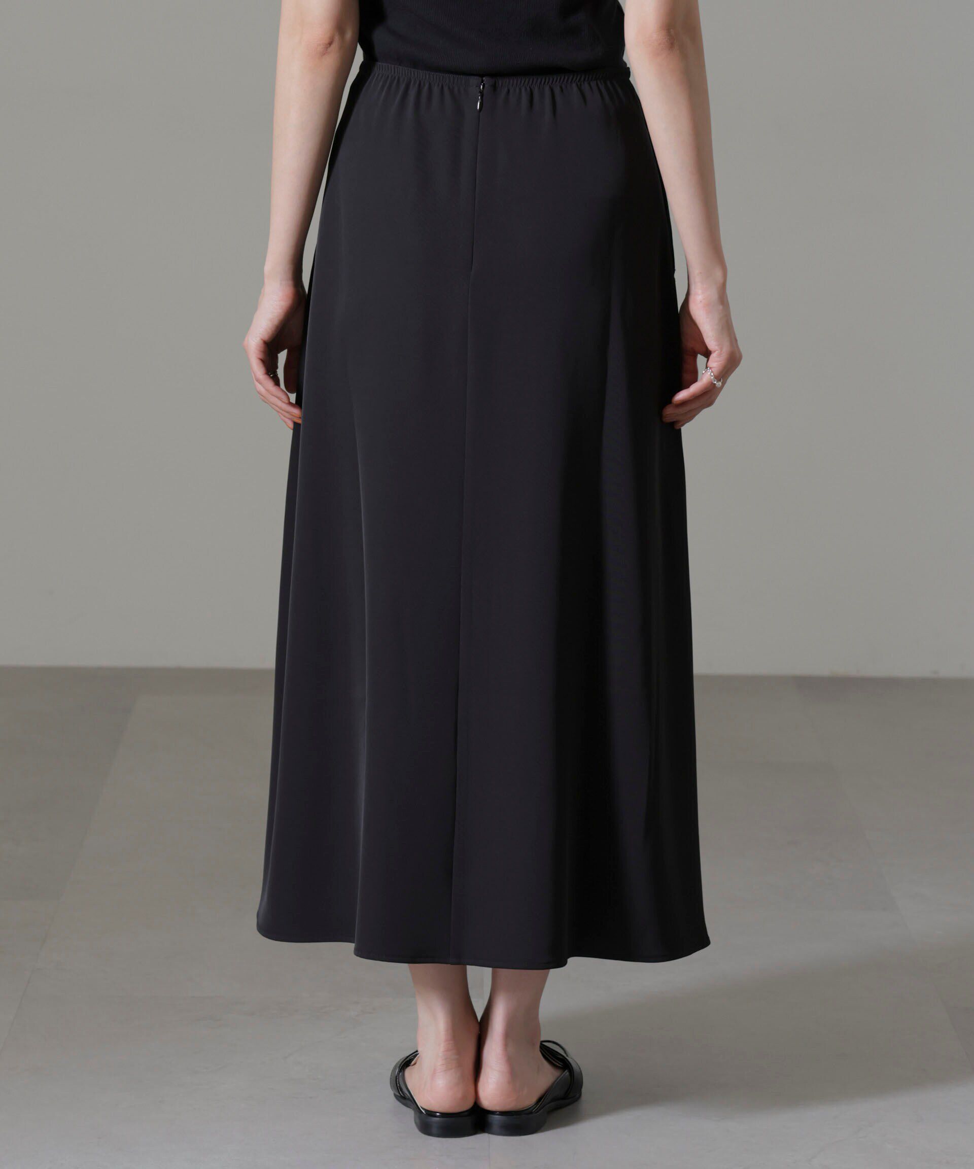 nano･universe「フロントボタンフレアスカート(セットアップ可)」|スカート|