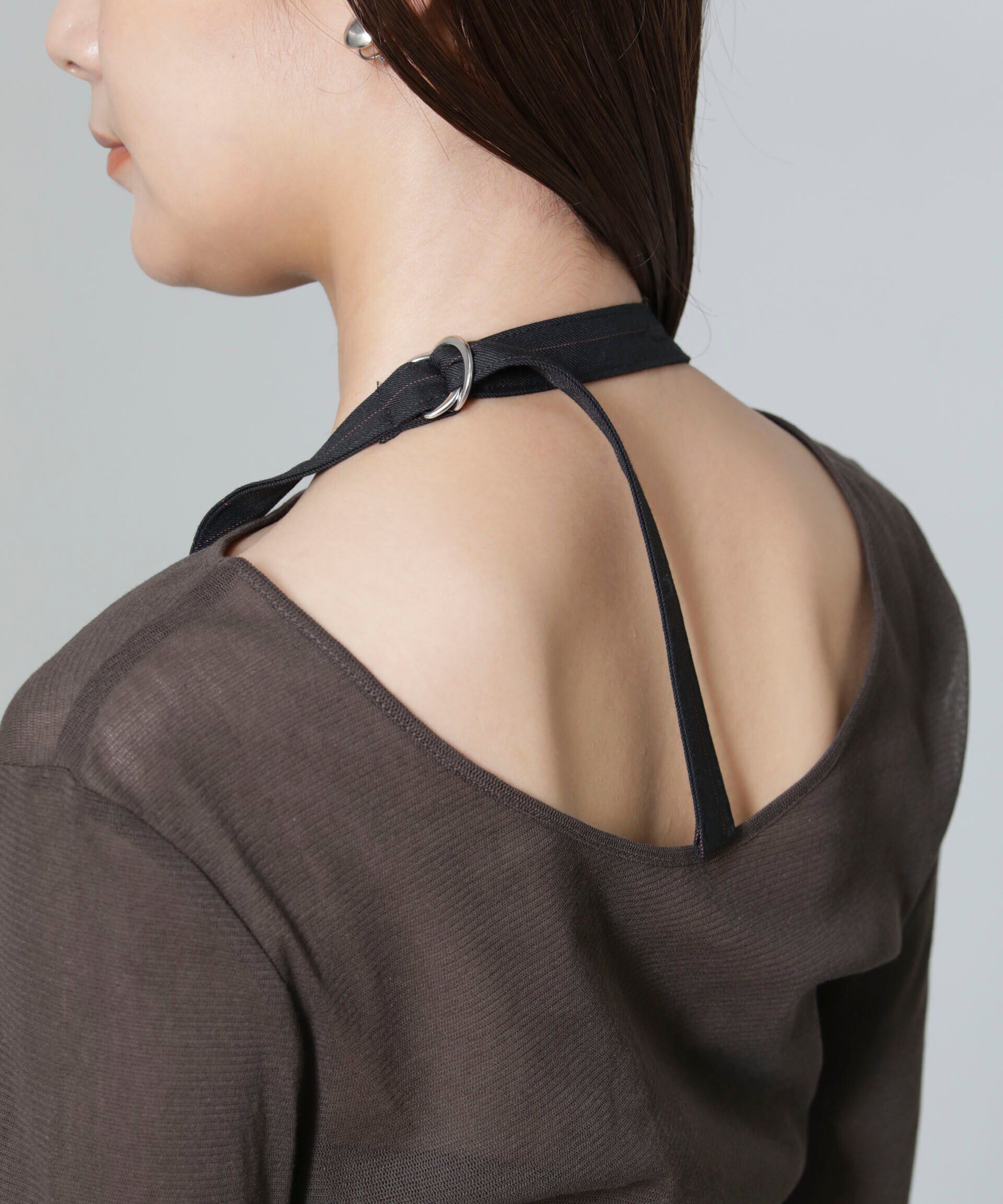 nano･universe「ホルターネックワンピース」|ワンピース|