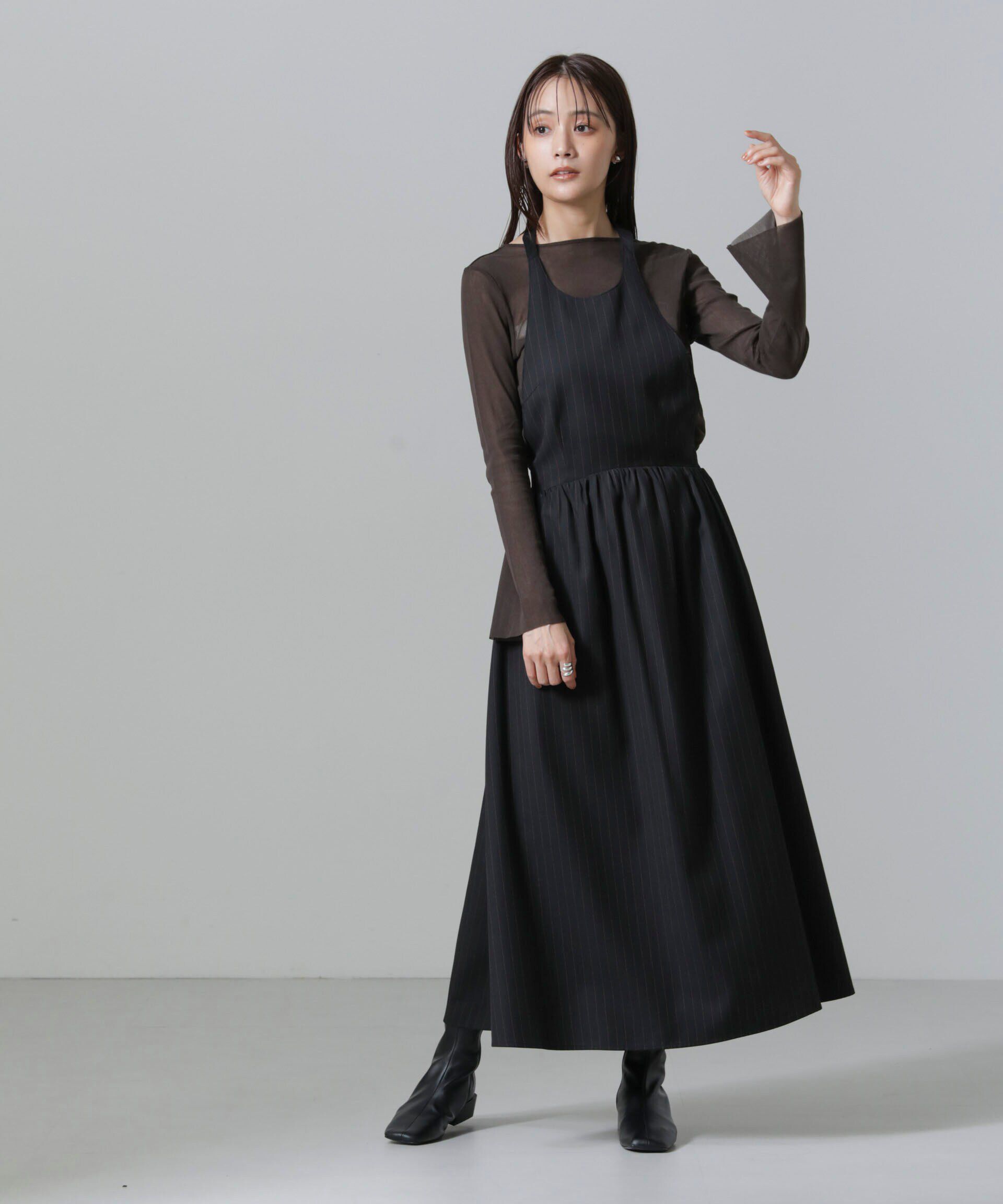 nano･universe「ホルターネックワンピース」|ワンピース|