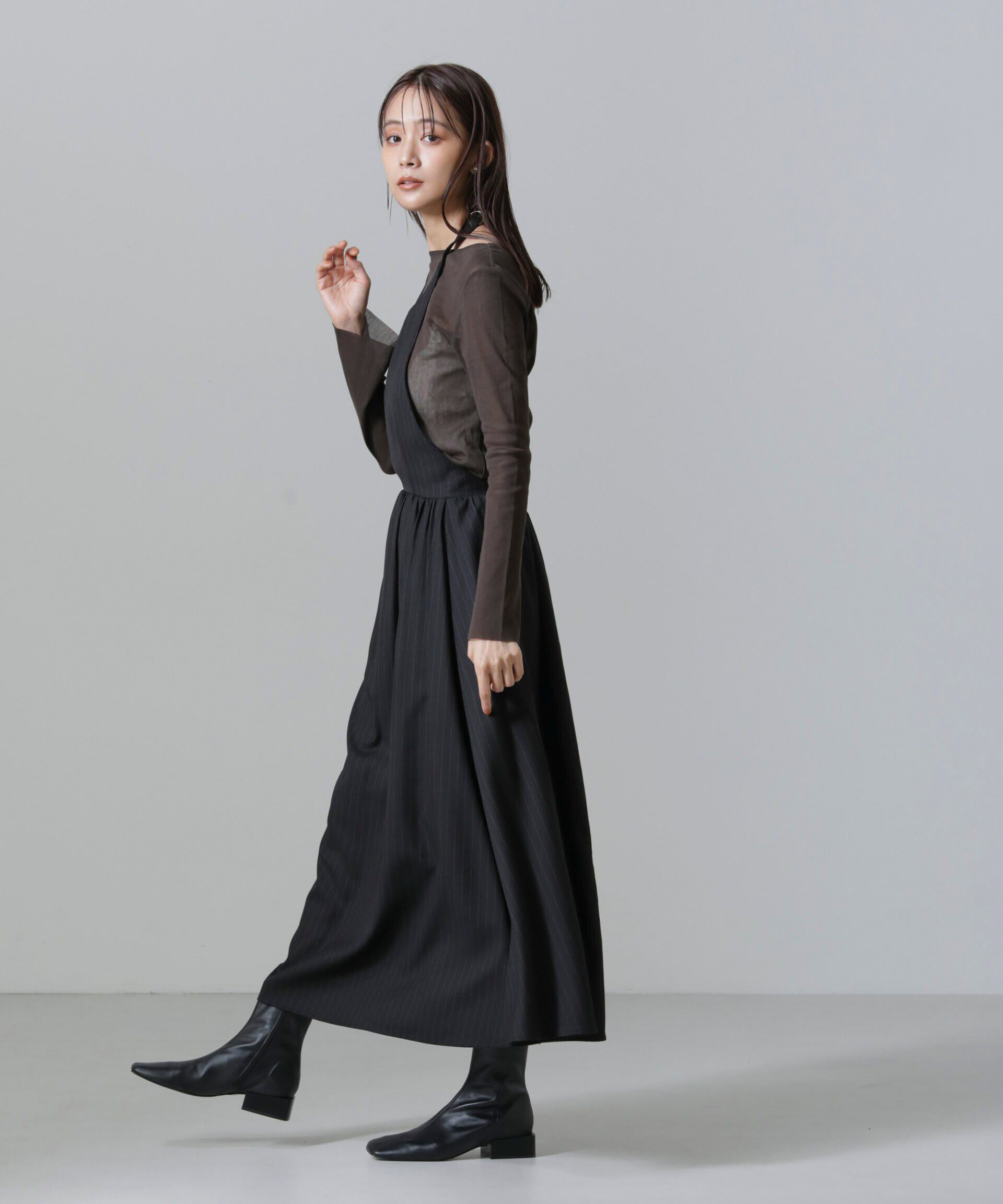 nano･universe「ホルターネックワンピース」|ワンピース|