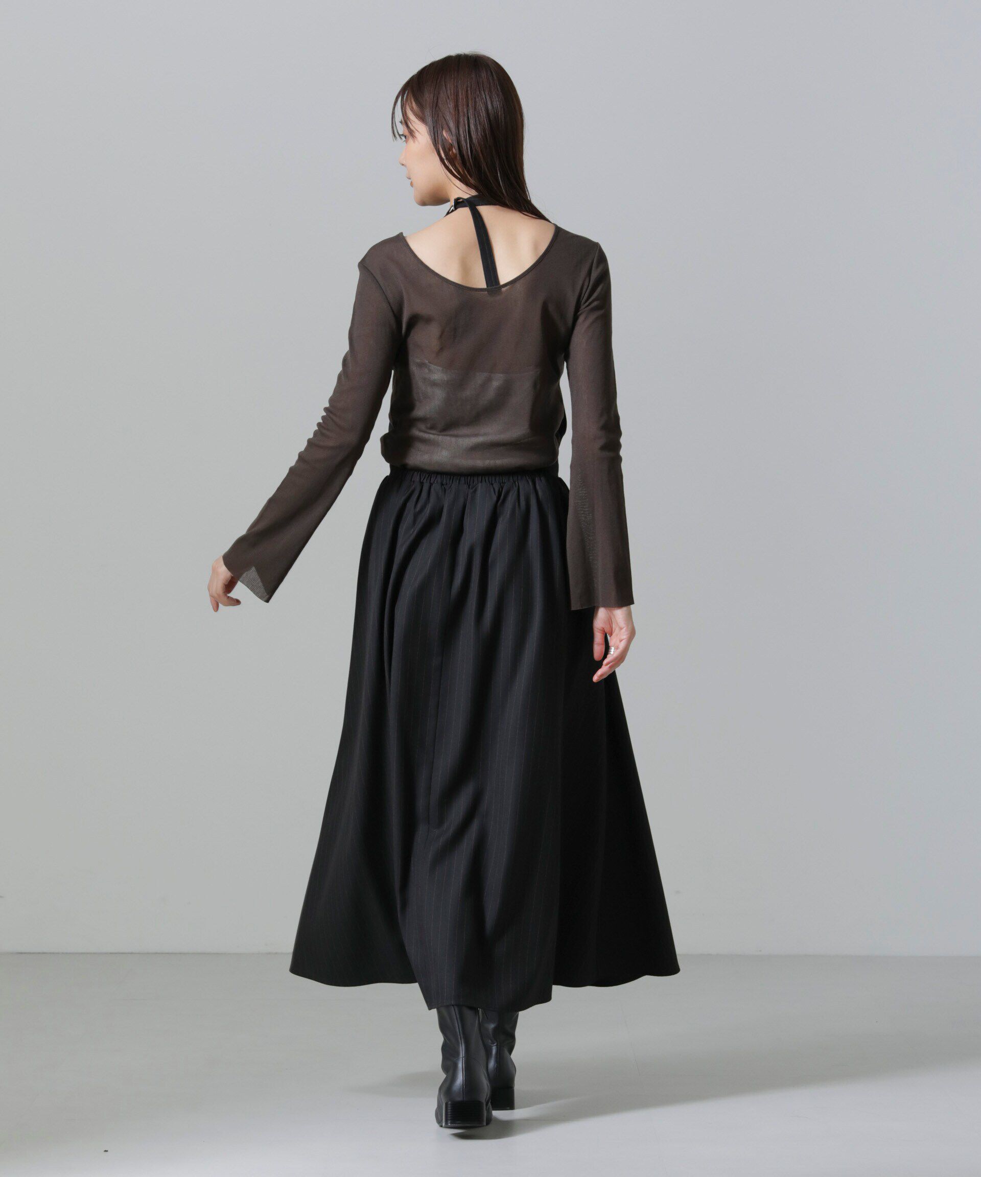 nano･universe「ホルターネックワンピース」|ワンピース|