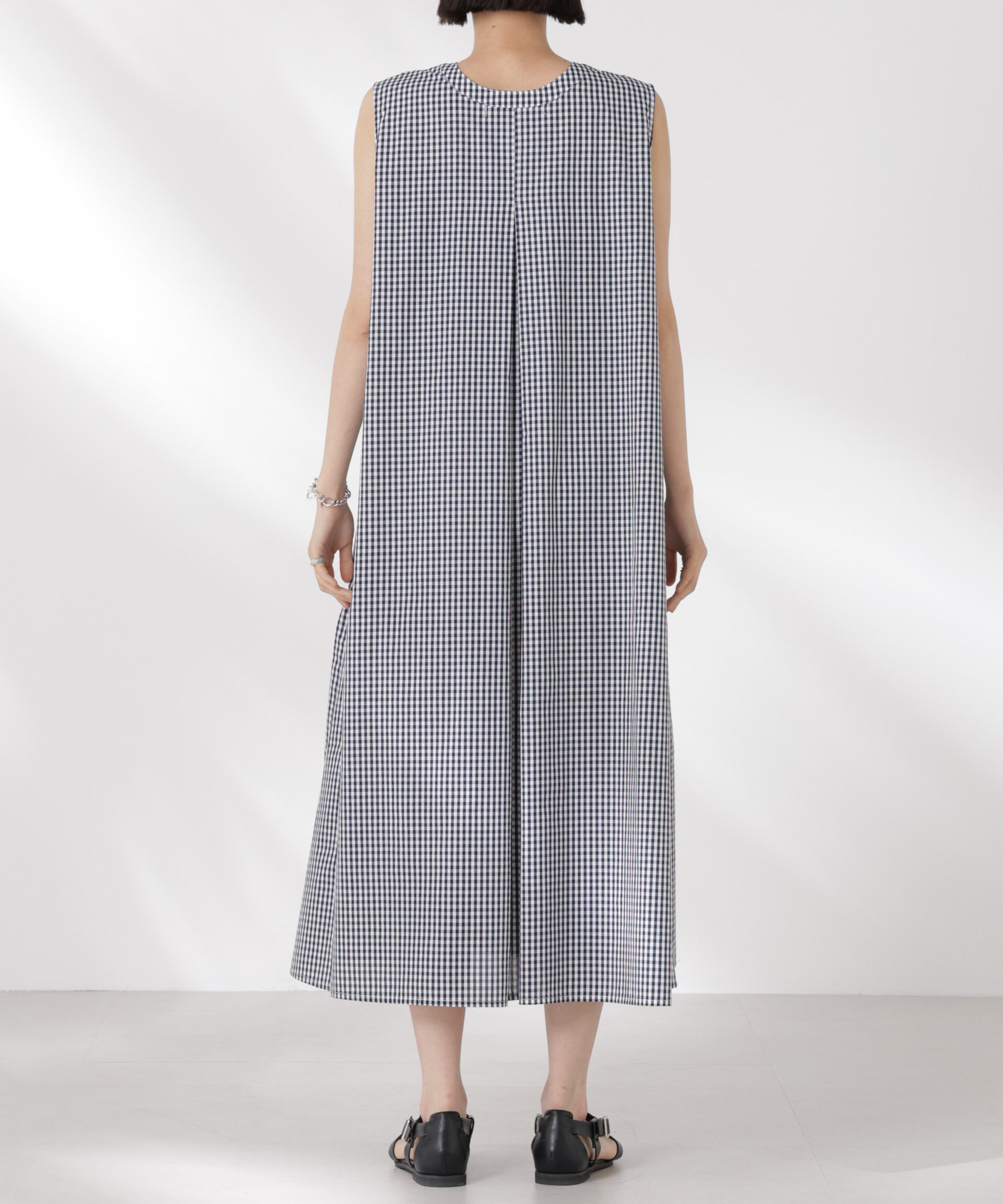 nano･universe「ヘンリーギャザー切り替えワンピース」|ワンピース|