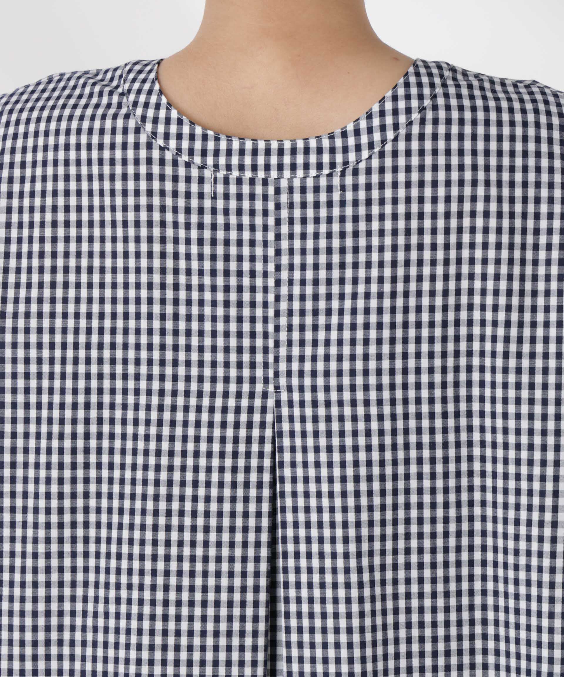 nano･universe「ヘンリーギャザー切り替えワンピース」|ワンピース|