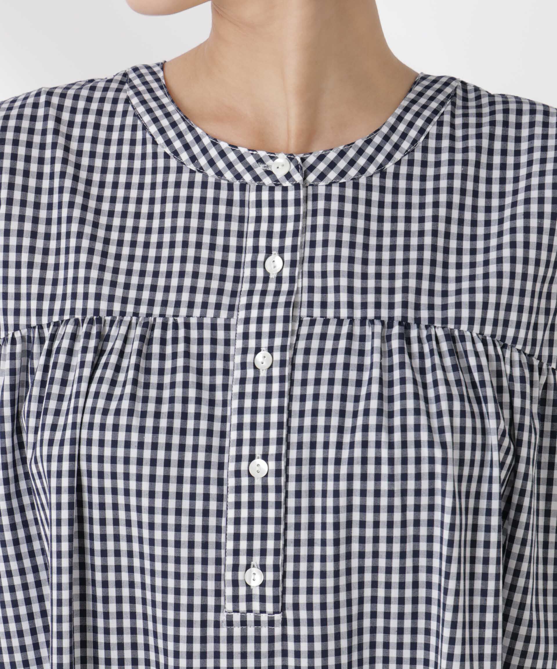 nano･universe「ヘンリーギャザー切り替えワンピース」|ワンピース|