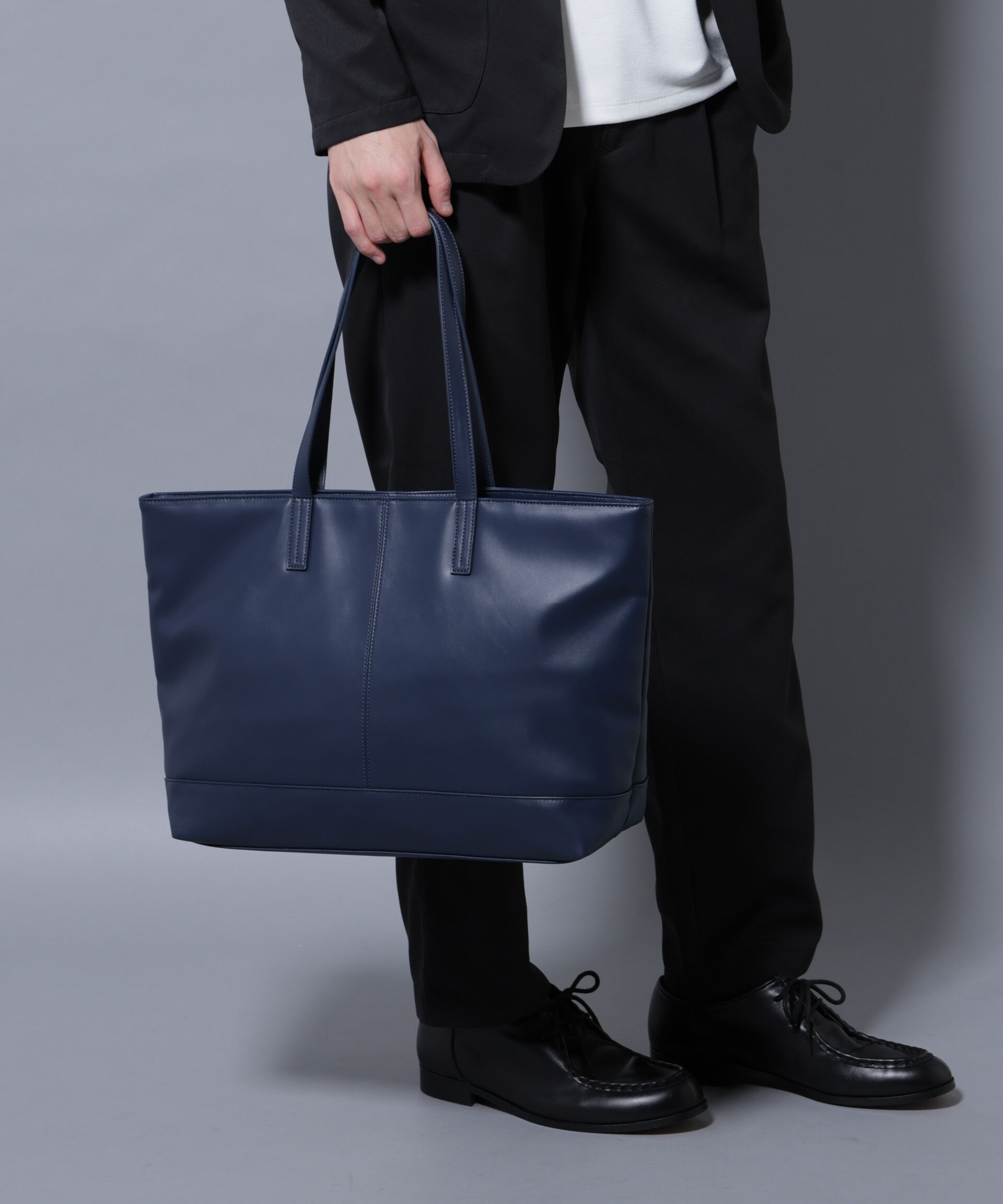 nano･universe「WEB限定/シンセティックレザートートバック」|ショルダー・メッセンジャー|