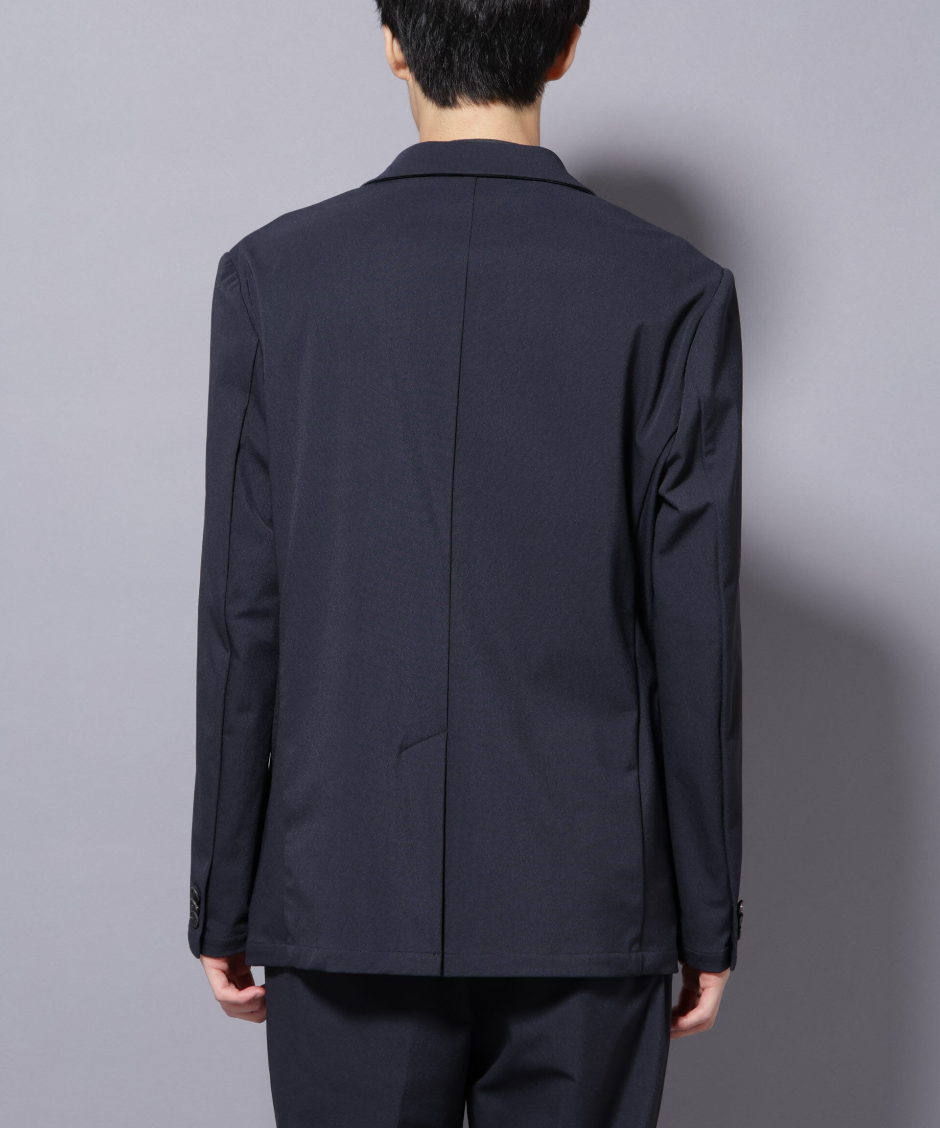 nano･universe「｢Damerino｣ ナイロンストレッチトリコットセットアップ」|スーツ|