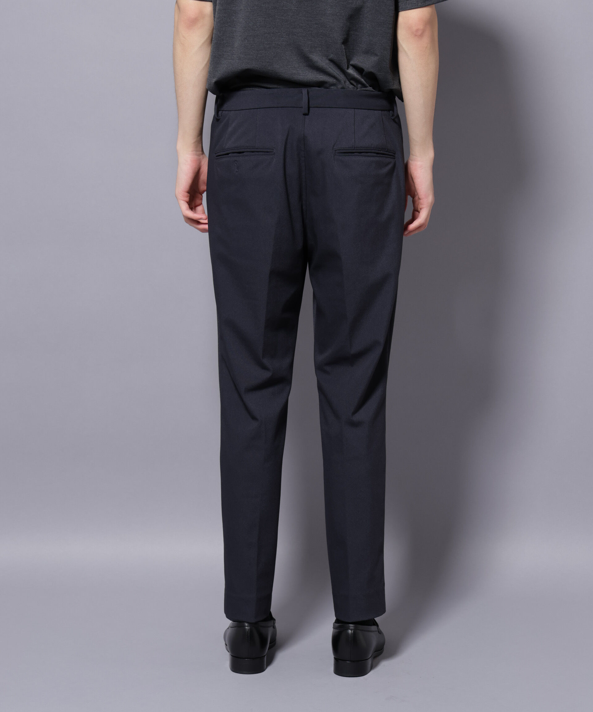 nano･universe「｢Damerino｣ ナイロンストレッチトリコットセットアップ」|スーツ|