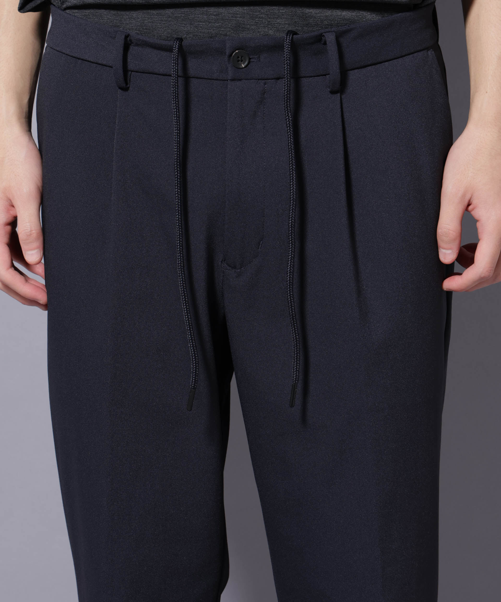 nano･universe「｢Damerino｣ ナイロンストレッチトリコットセットアップ」|スーツ|