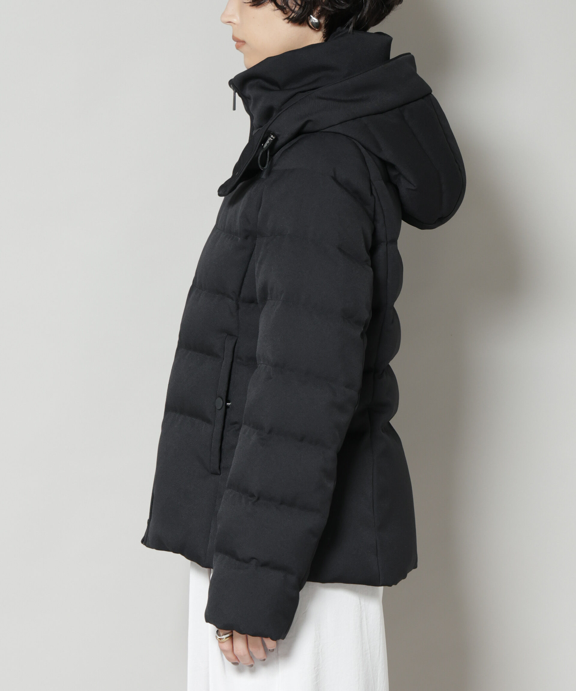 nano･universe「「西川ダウン(R)」サージショートダウン」|ダウン|