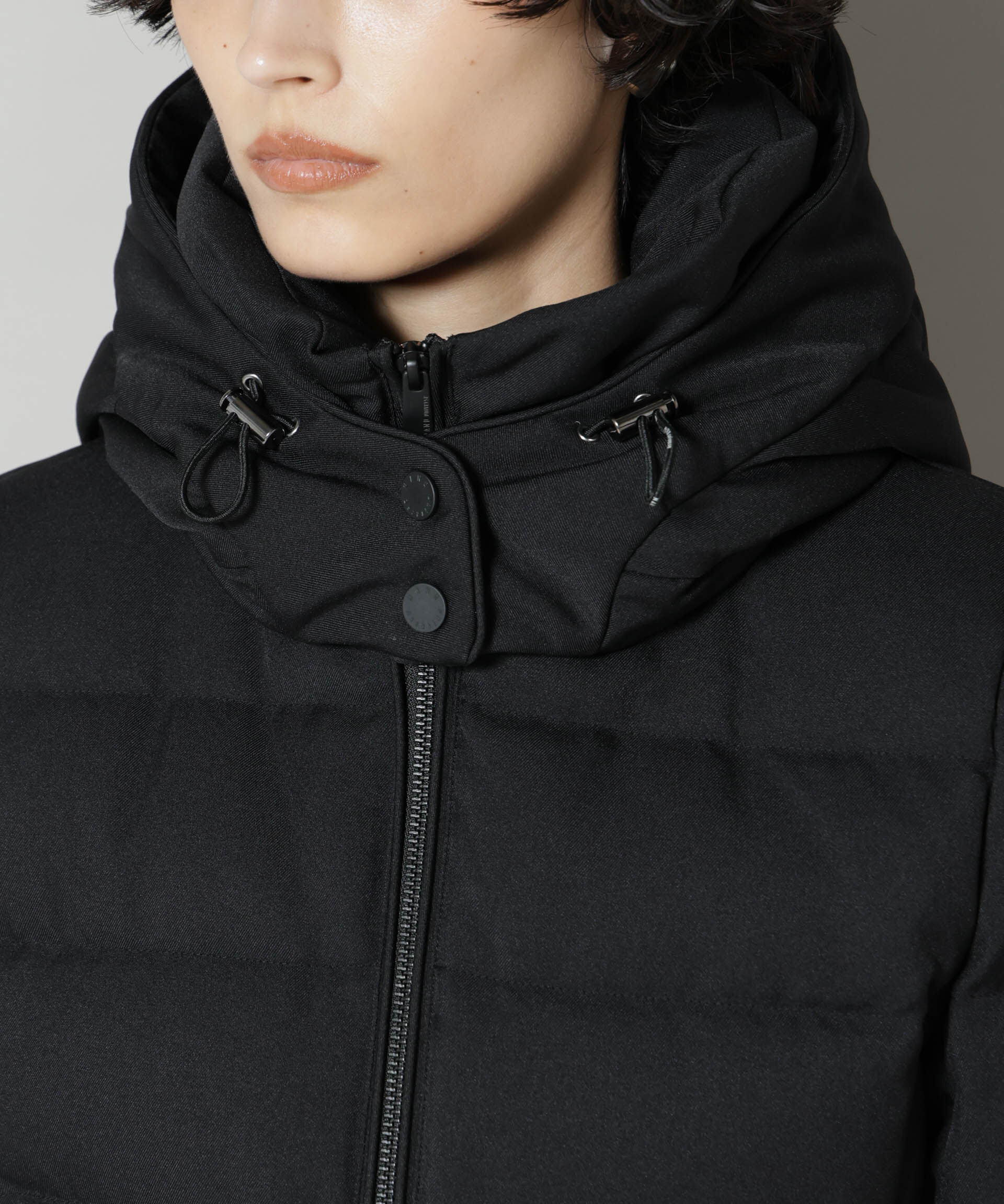 nano･universe「「西川ダウン(R)」サージショートダウン」|ダウン|