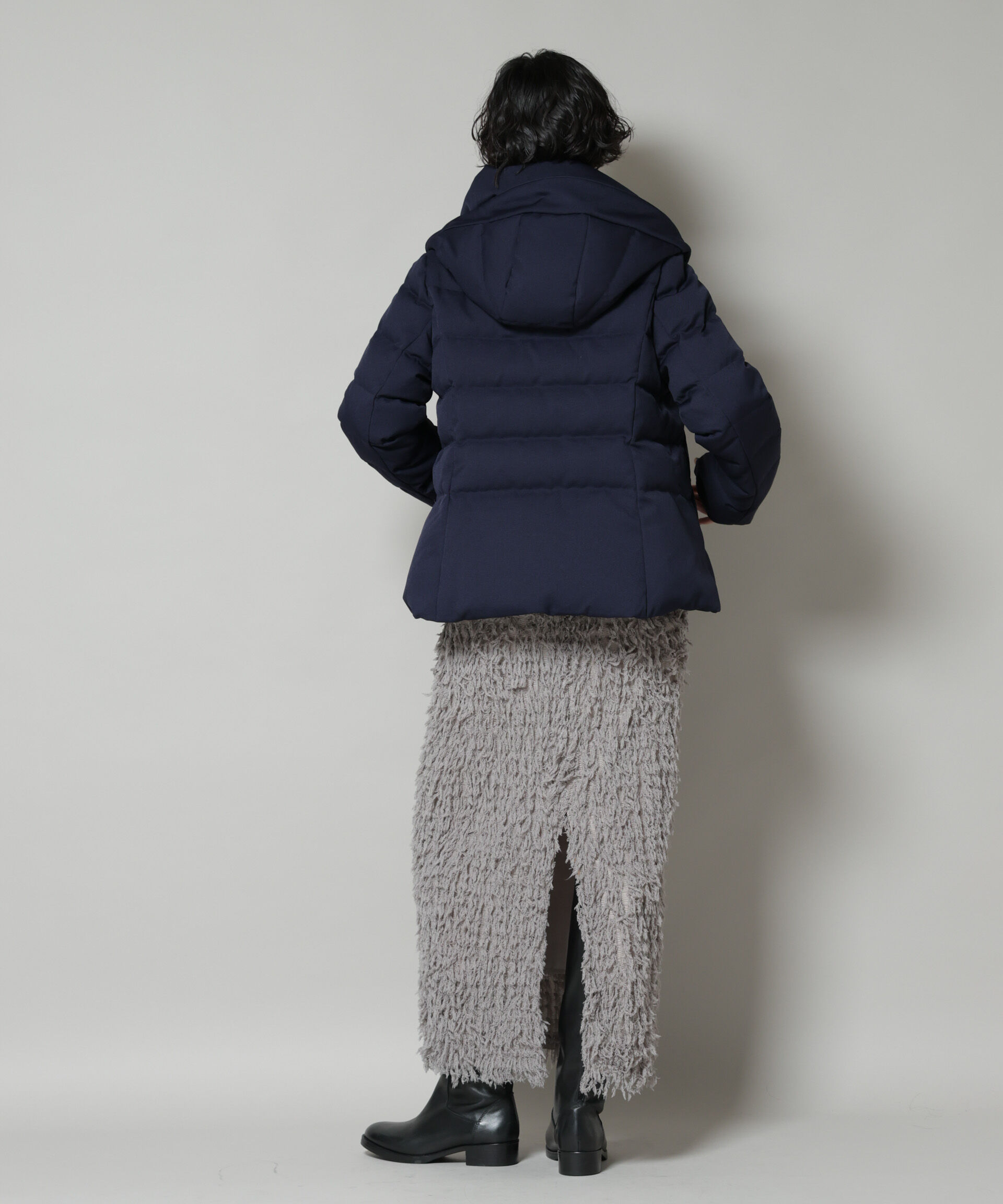 nano･universe「「西川ダウン(R)」サージショートダウン」|ダウン|