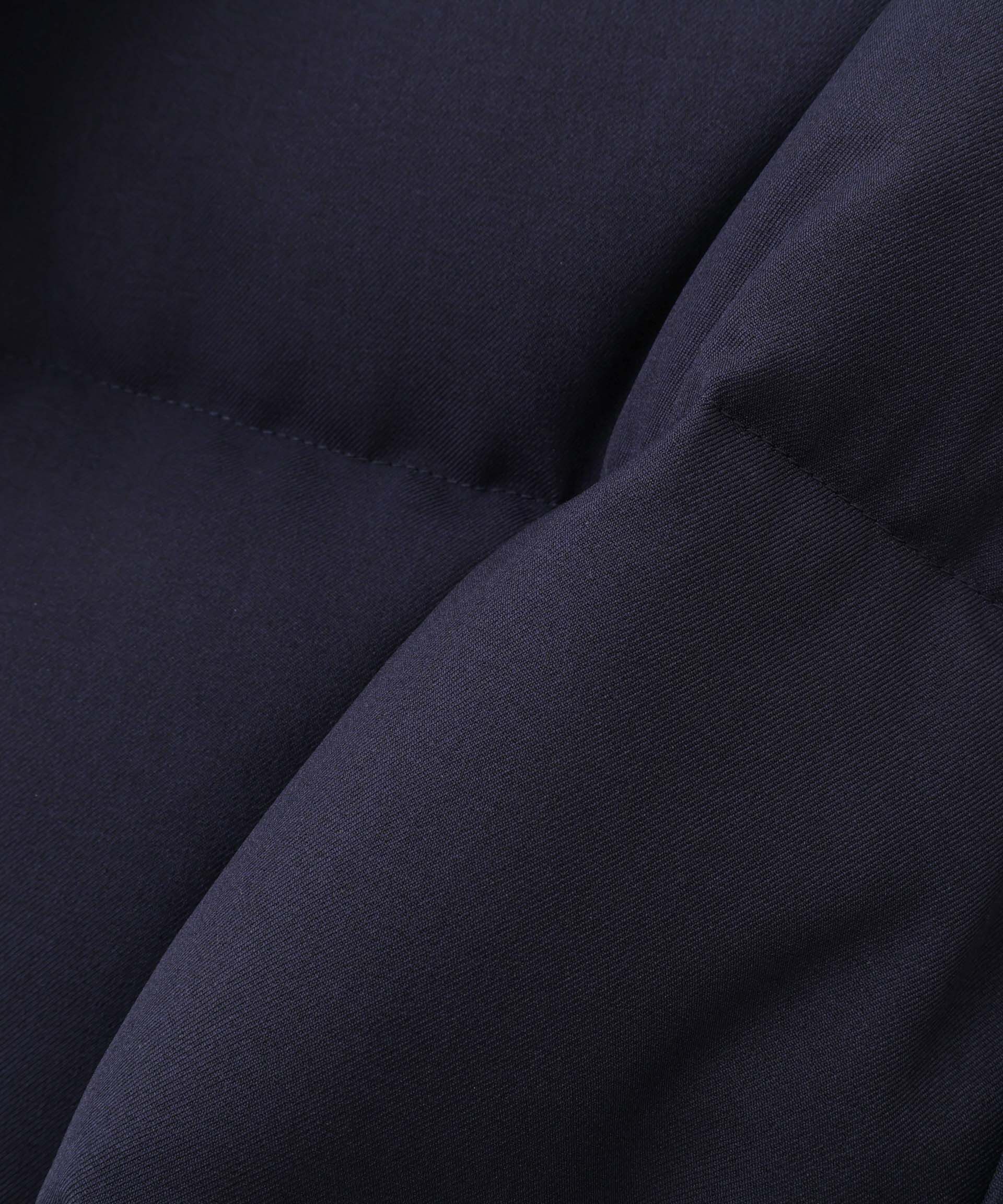 nano･universe「「西川ダウン(R)」フェイクファーカラーサージロングダウン」|ダウン|