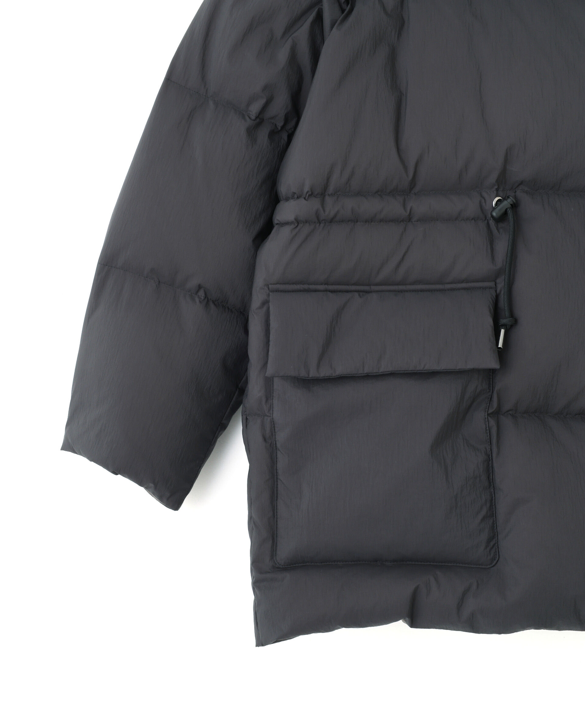 nano･universe「「西川ダウン(R)」バイカラーボリュームダウン」|ダウン|