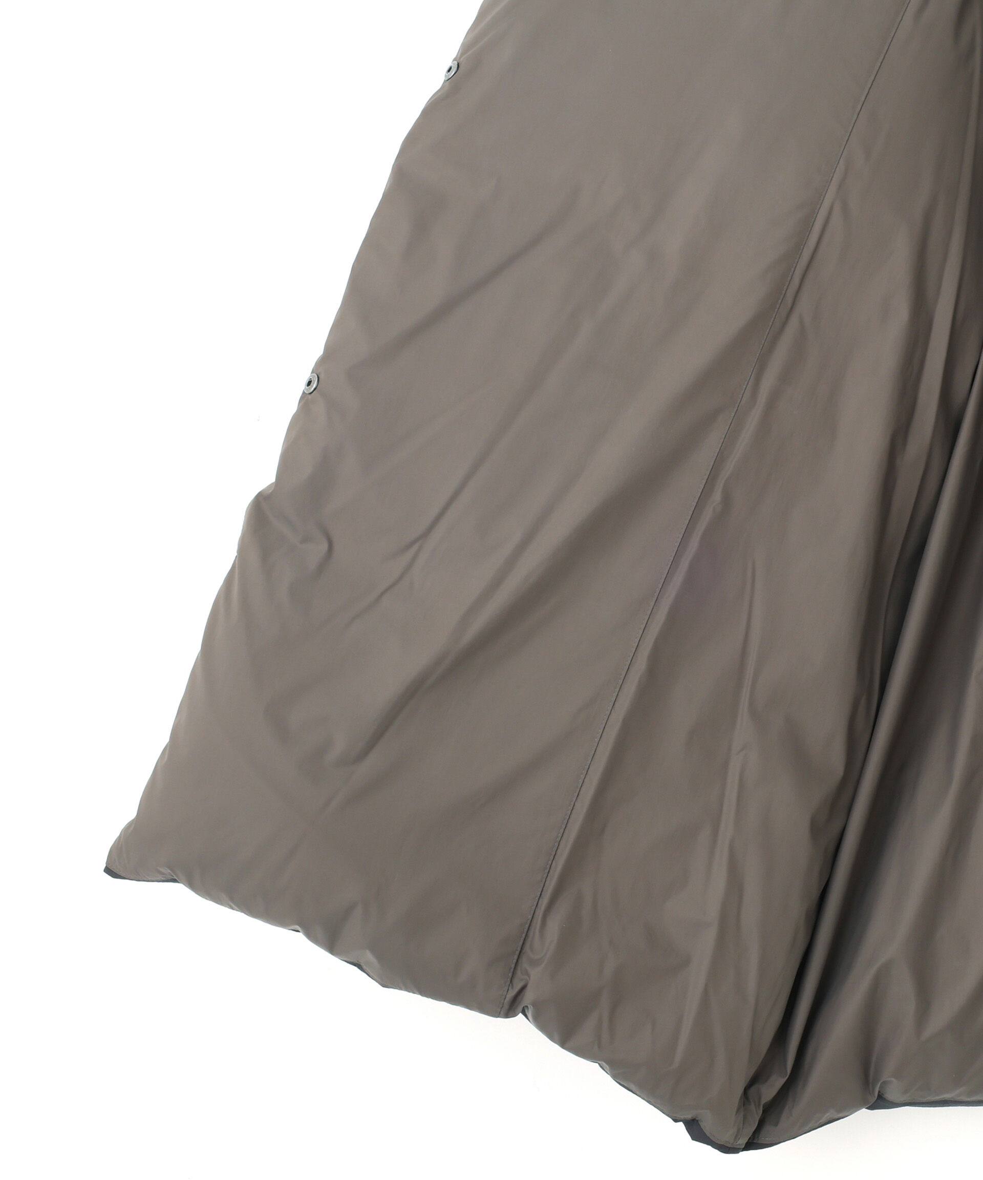 nano･universe「「西川ダウン(R)」バイカラーボリュームダウン」|ダウン|