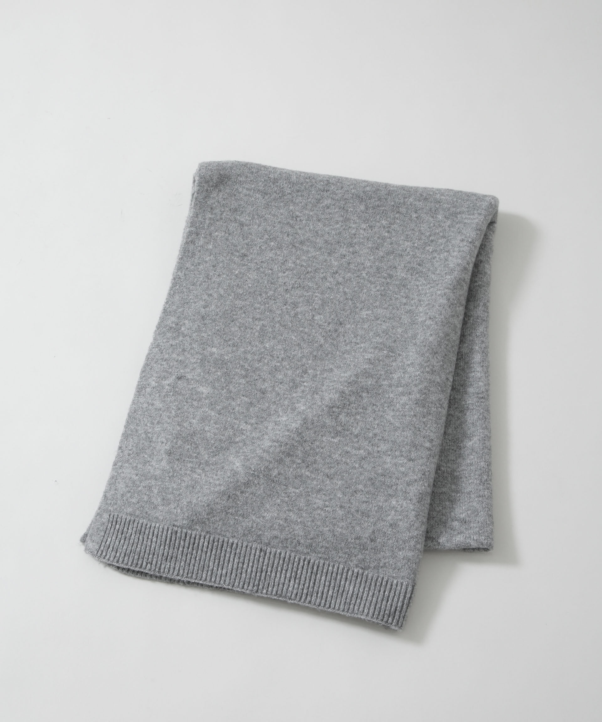 nano･universe「ボリュームニットストール」|マフラー|