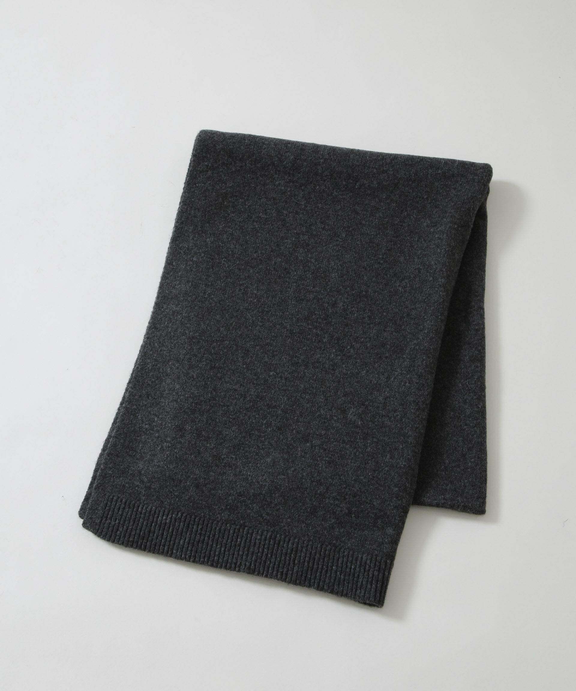 nano･universe「ボリュームニットストール」|マフラー|