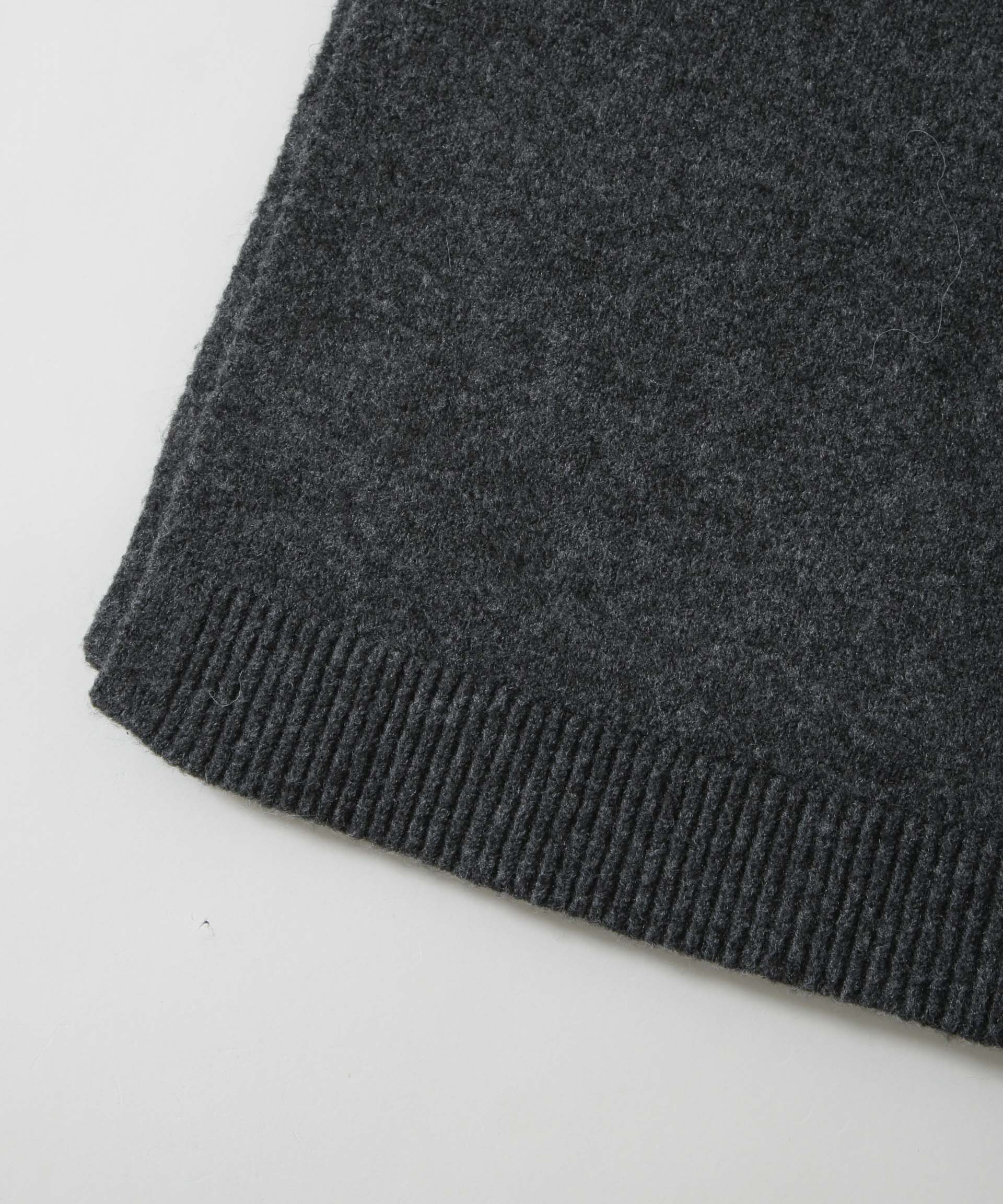 nano･universe「ボリュームニットストール」|マフラー|