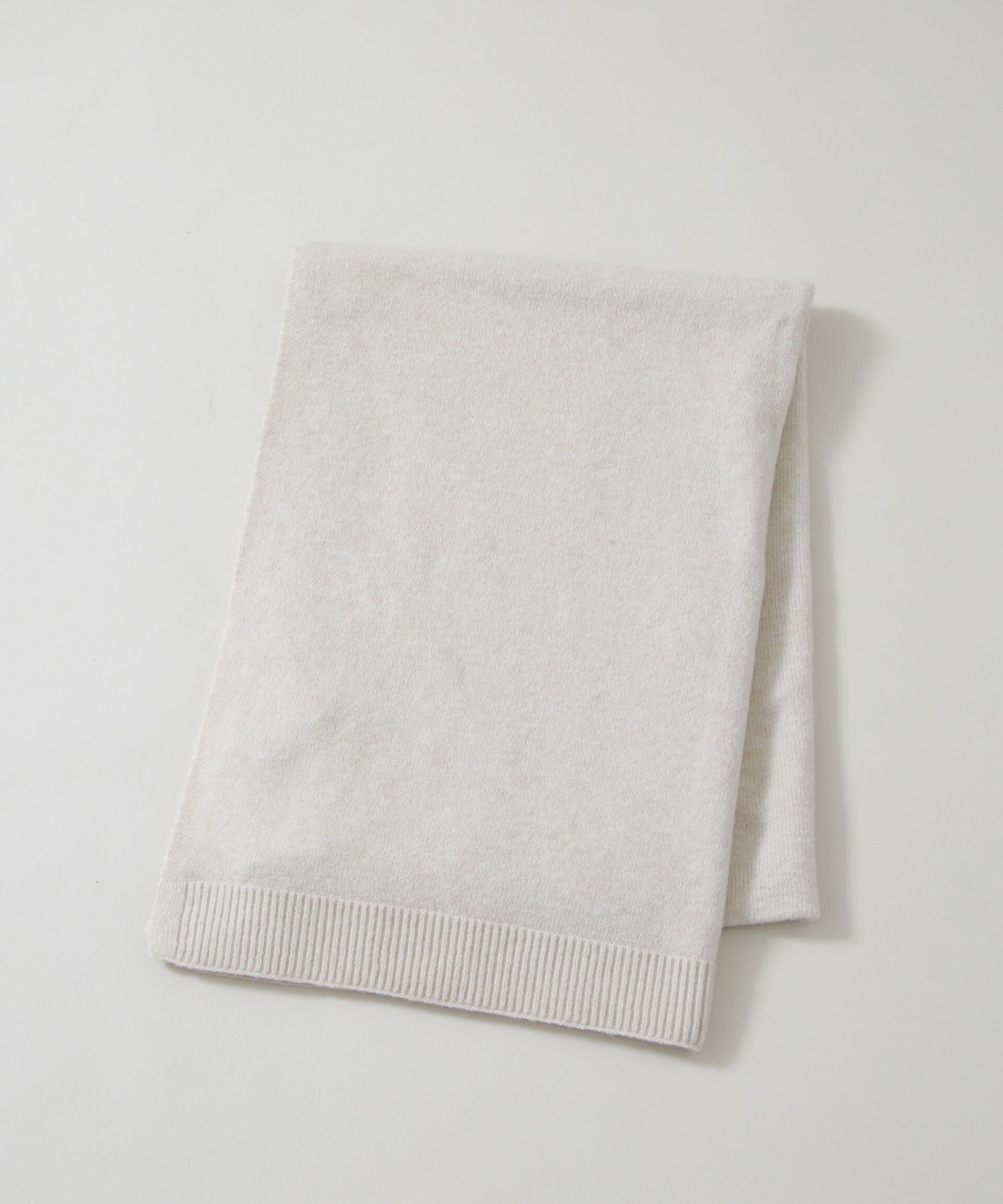 nano･universe「ボリュームニットストール」|マフラー|