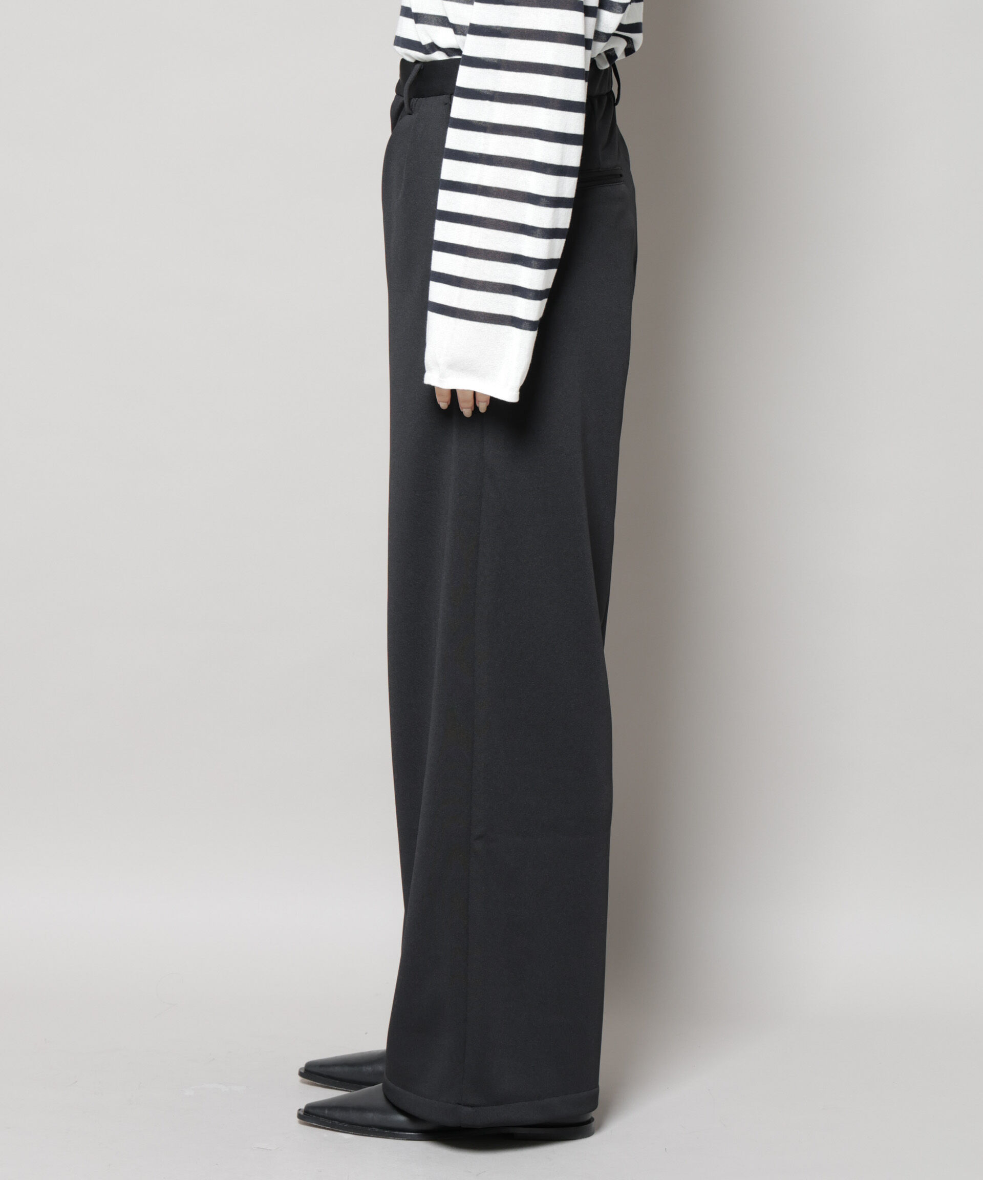 nano･universe「「MC」coveross(R)フリースボンディングパンツ(セットアップ可)」|チノ|