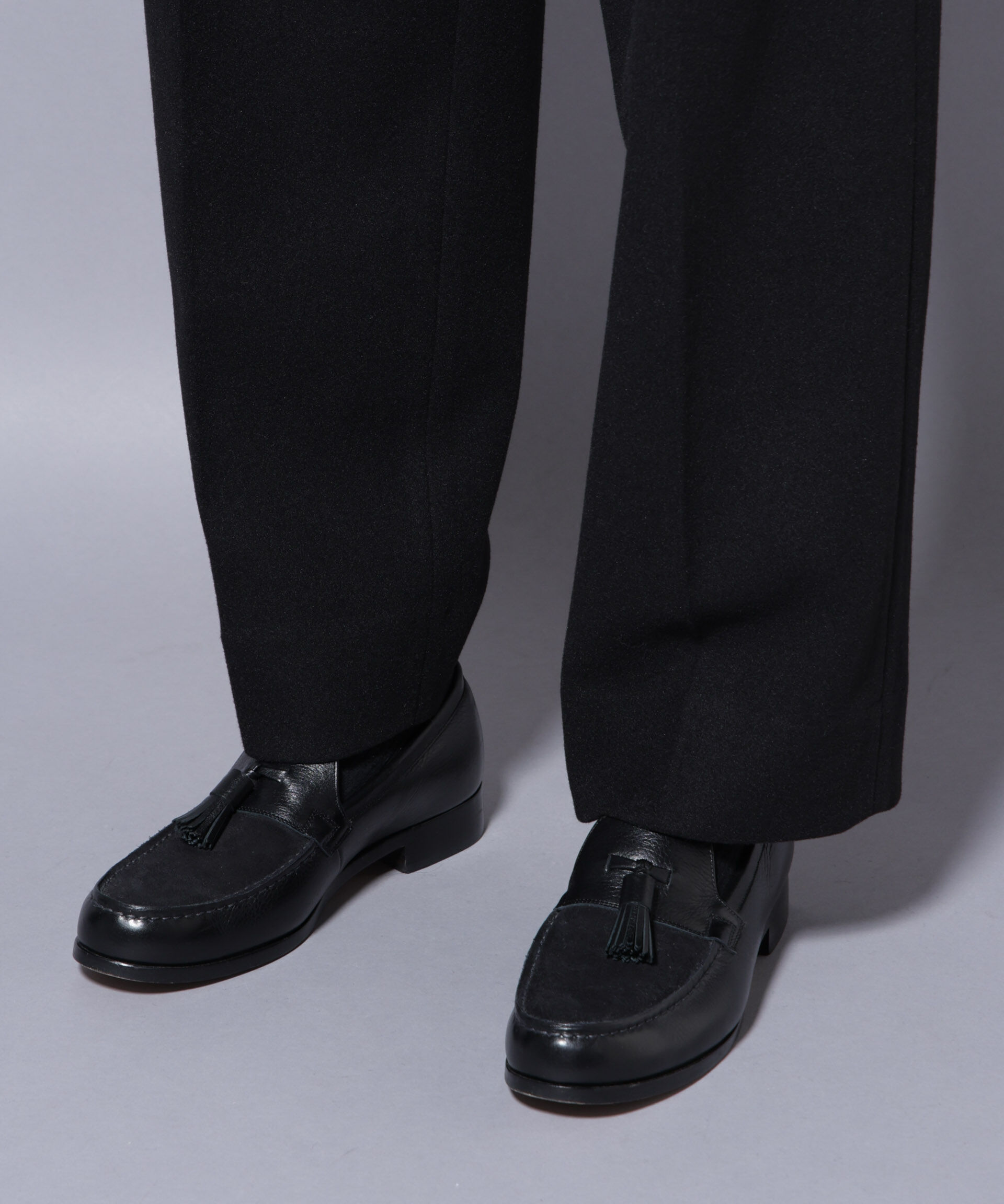 nano･universe「テックメルトンワイドスラックス」|チノ|