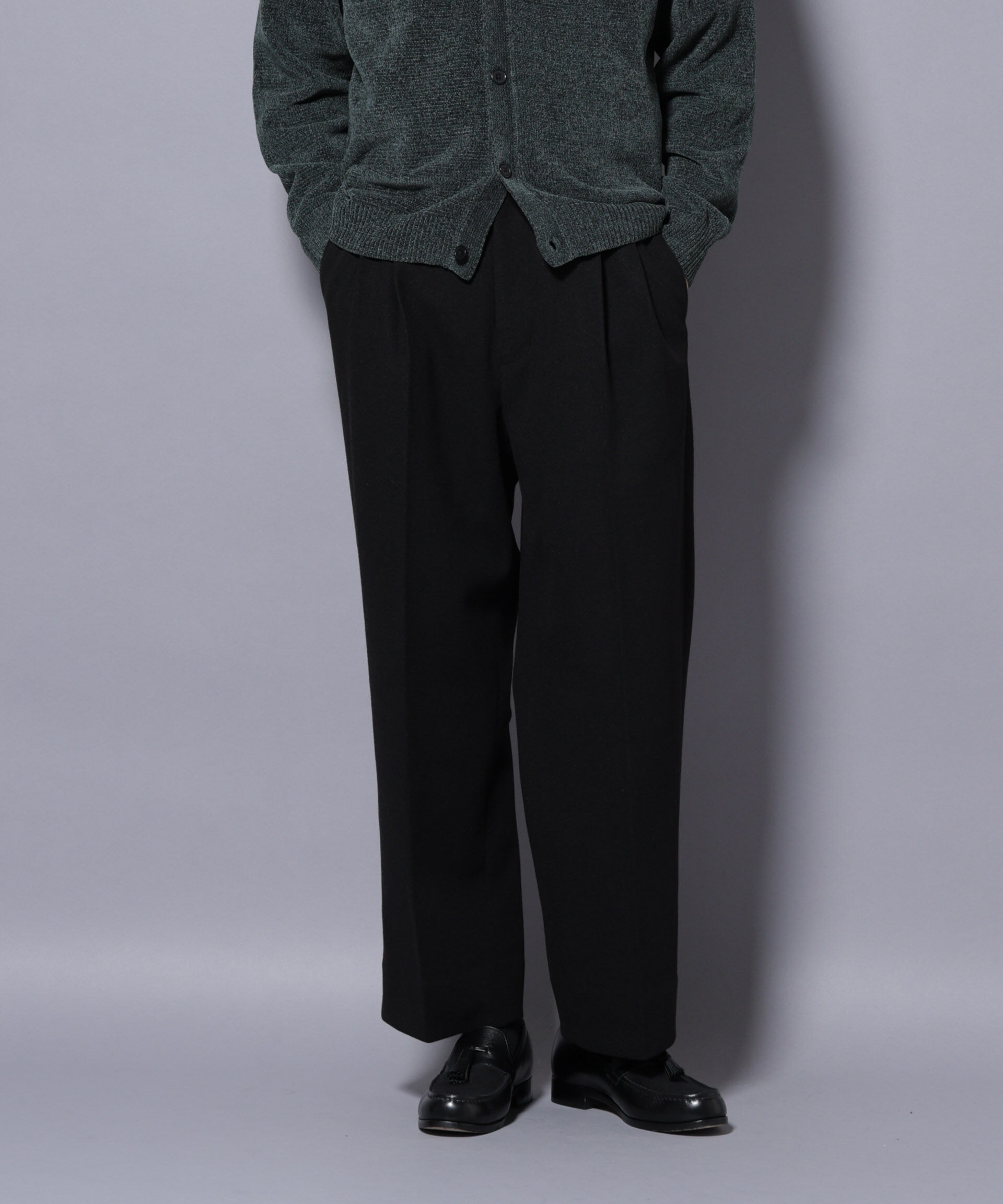 nano･universe「テックメルトンワイドスラックス」|チノ|