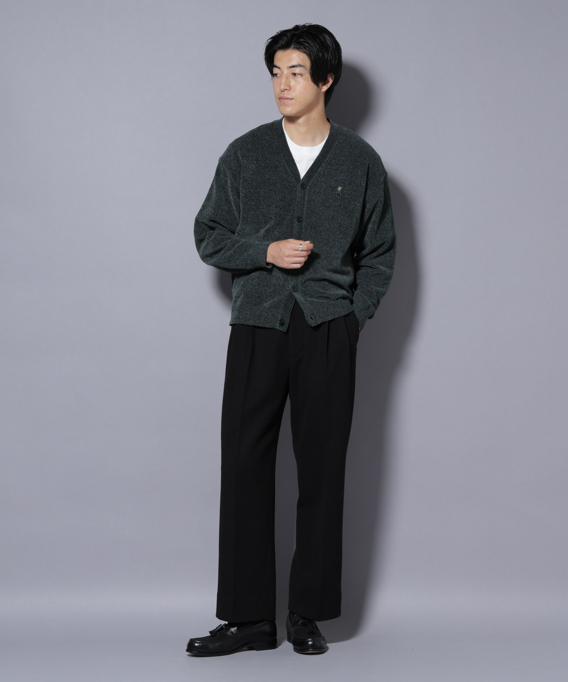 nano･universe「テックメルトンワイドスラックス」|チノ|