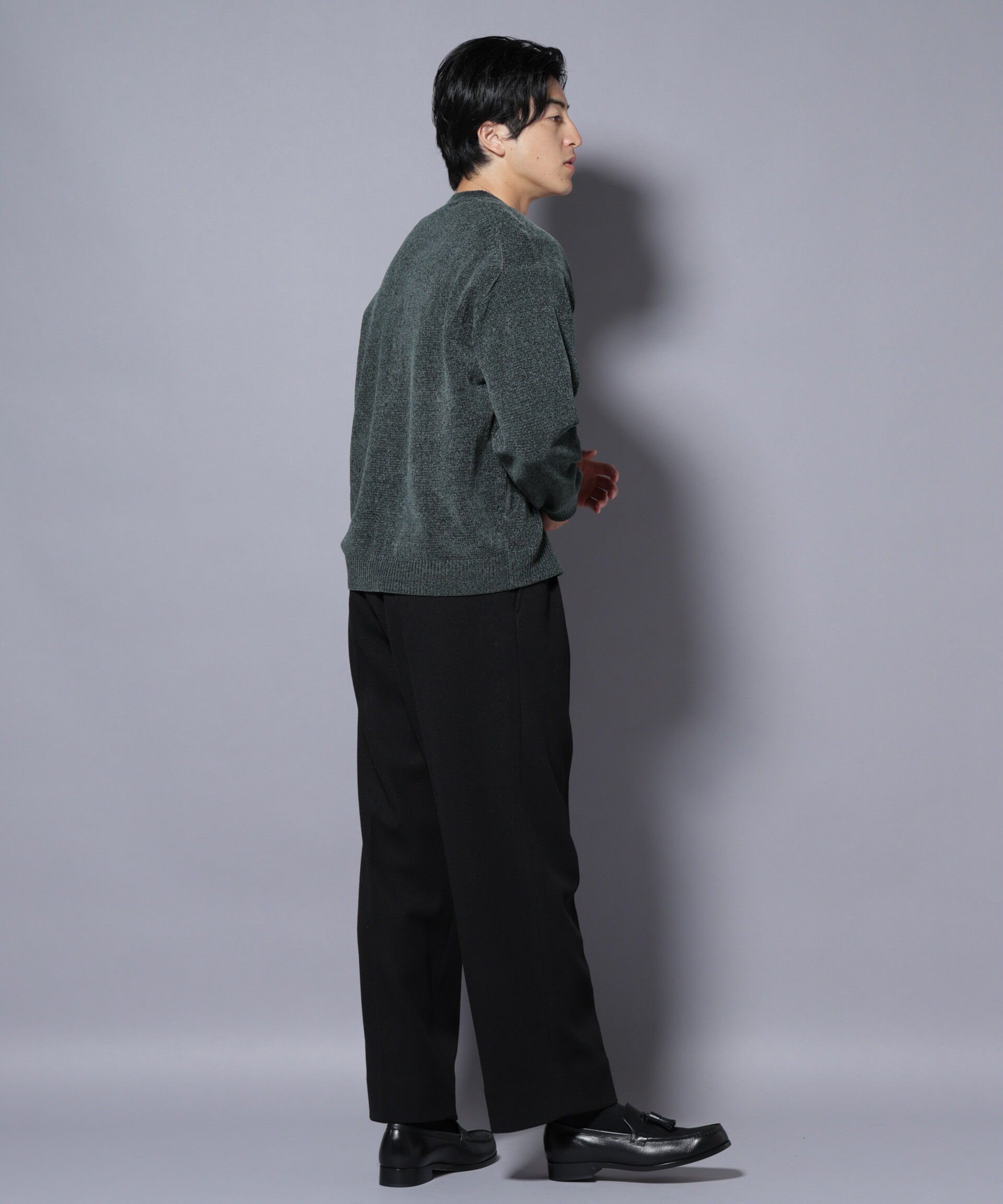 nano･universe「テックメルトンワイドスラックス」|チノ|