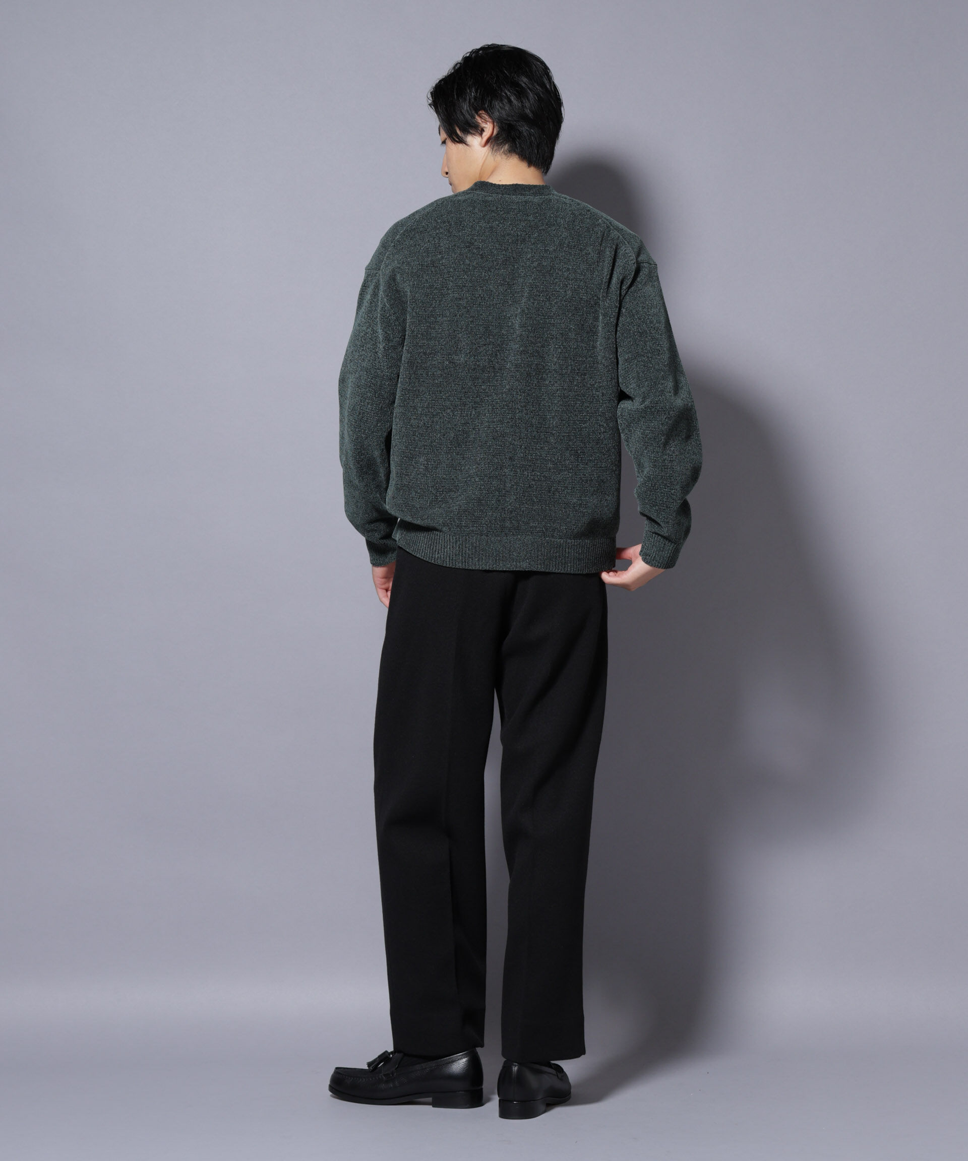 nano･universe「テックメルトンワイドスラックス」|チノ|