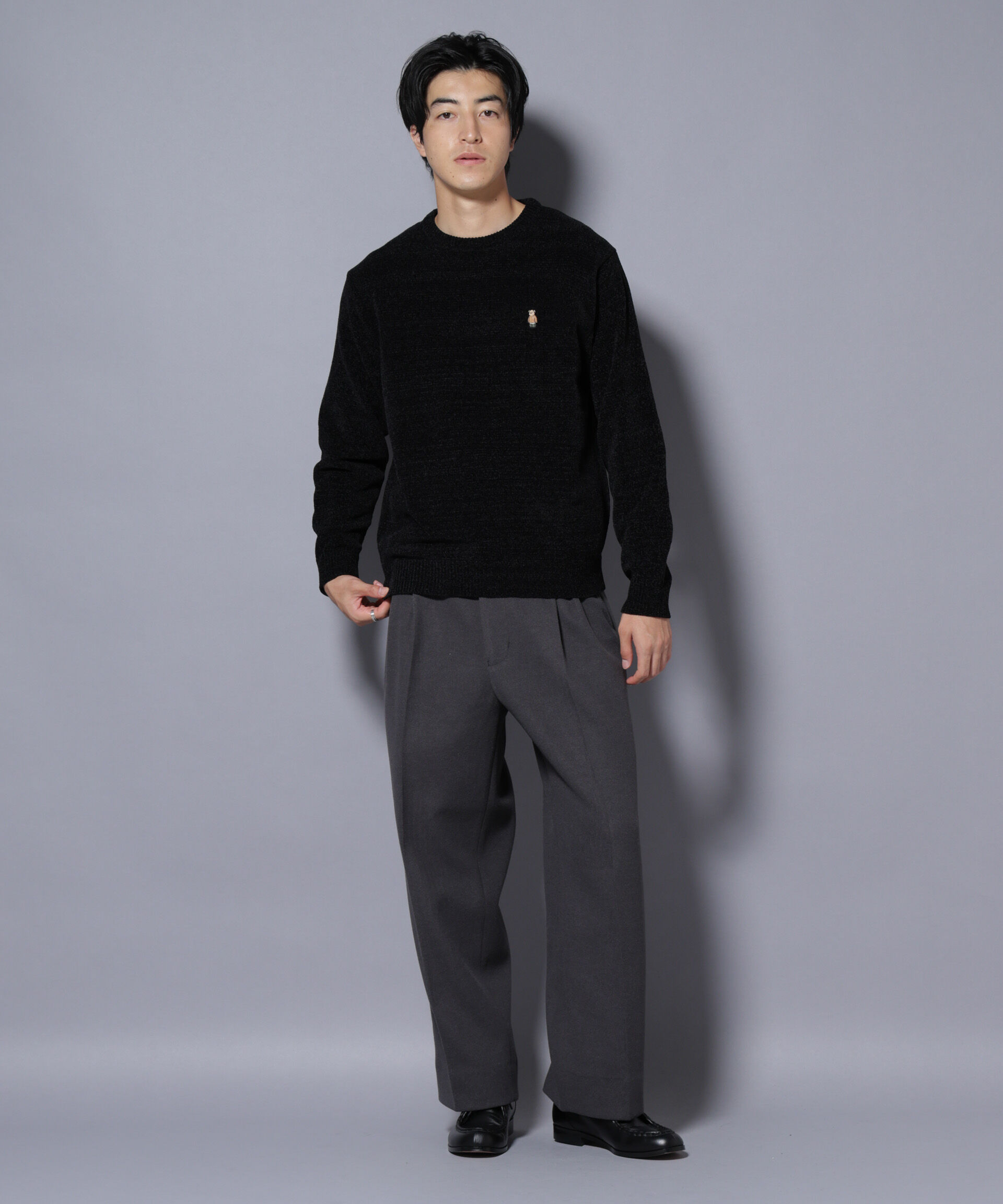 nano･universe「テックメルトンワイドスラックス」|チノ|