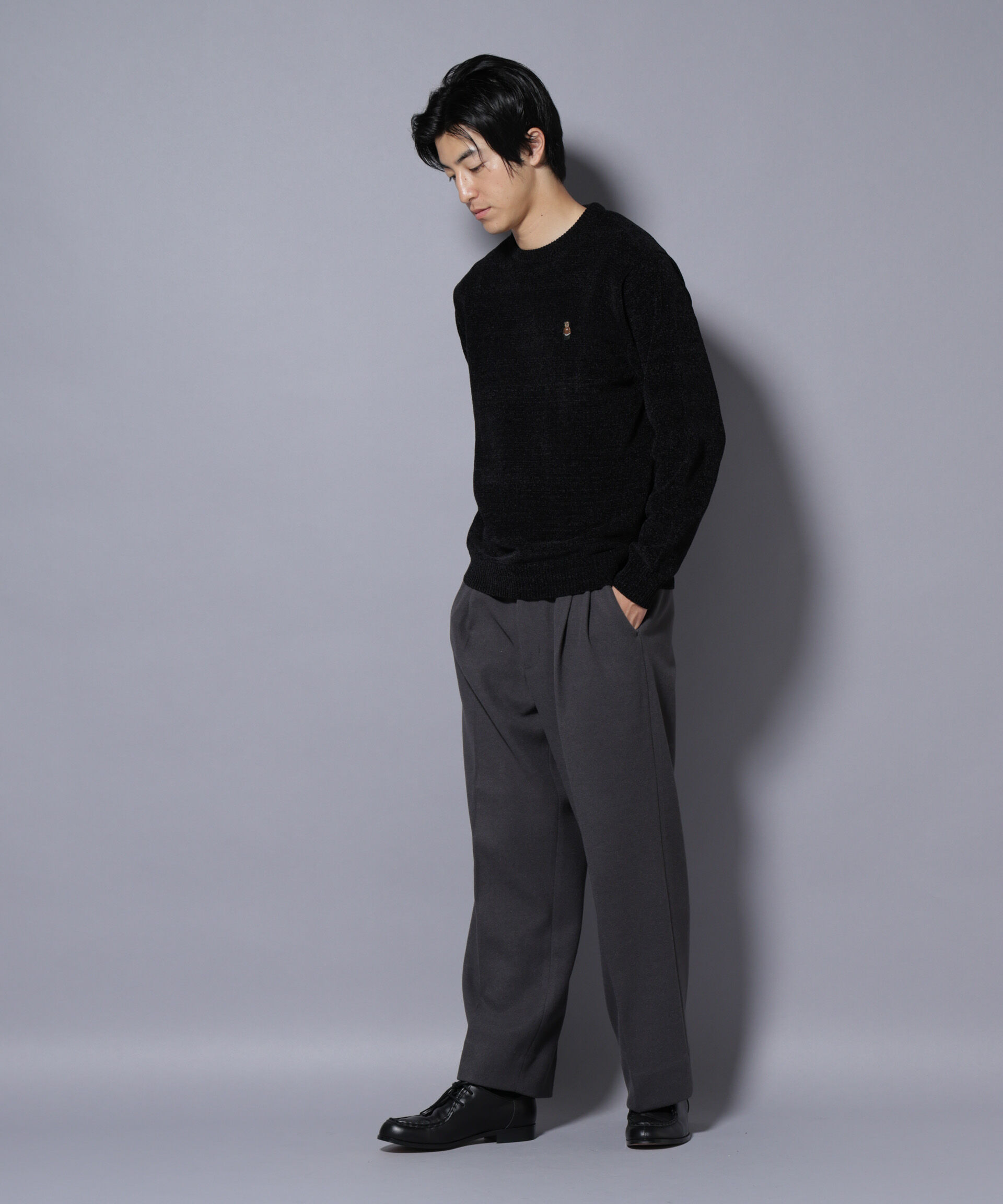 nano･universe「テックメルトンワイドスラックス」|チノ|