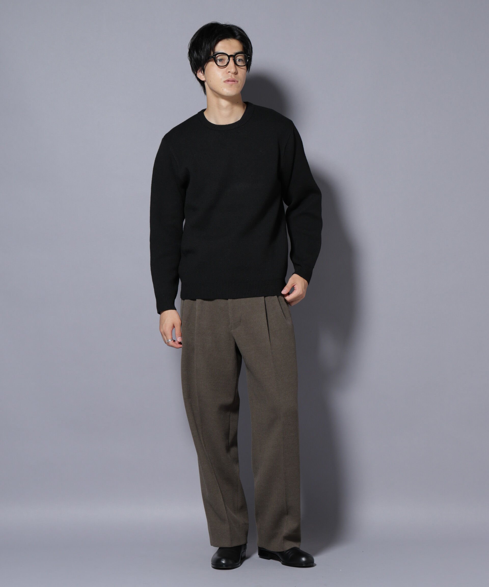 nano･universe「テックメルトンワイドスラックス」|チノ|