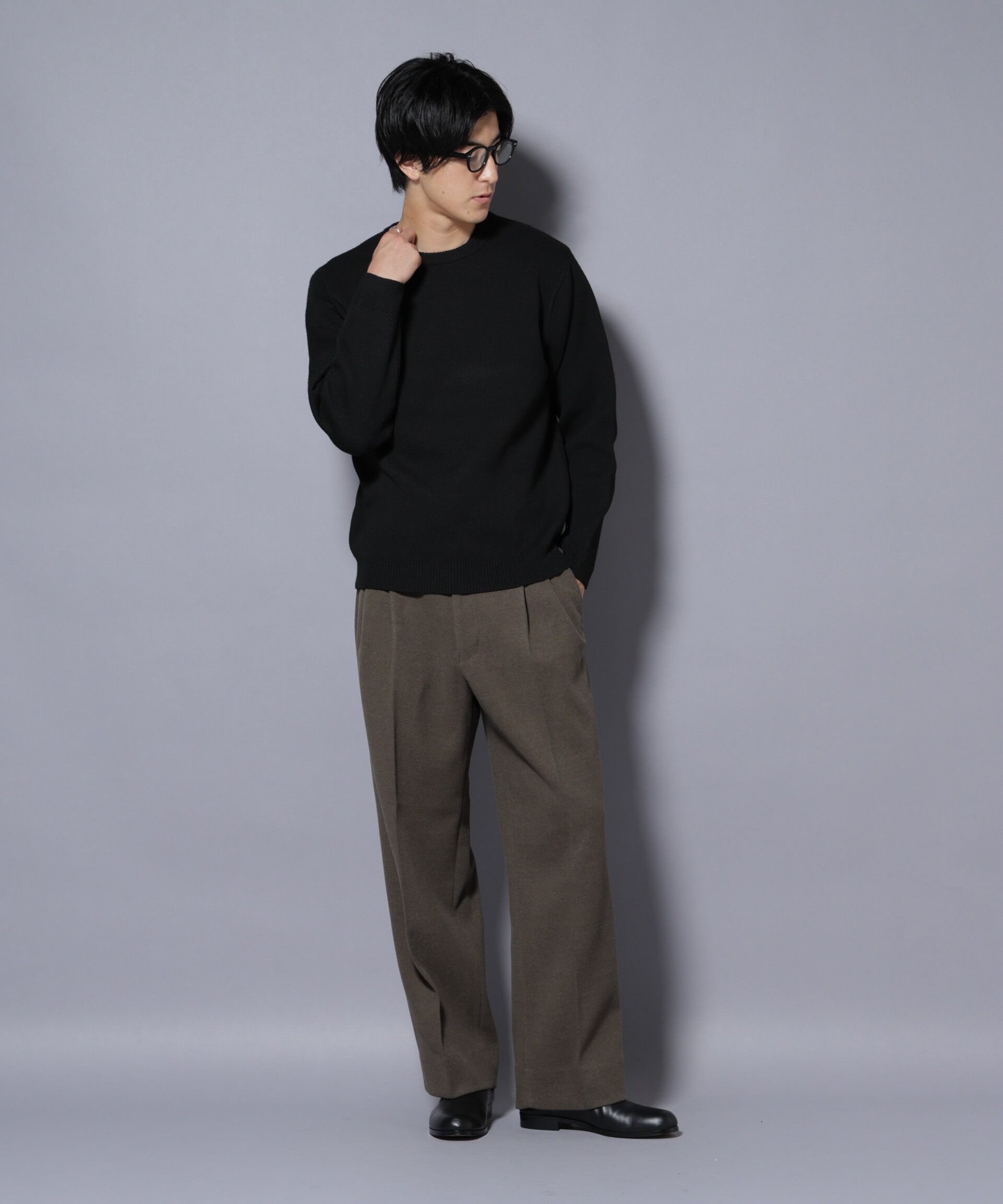 nano･universe「テックメルトンワイドスラックス」|チノ|