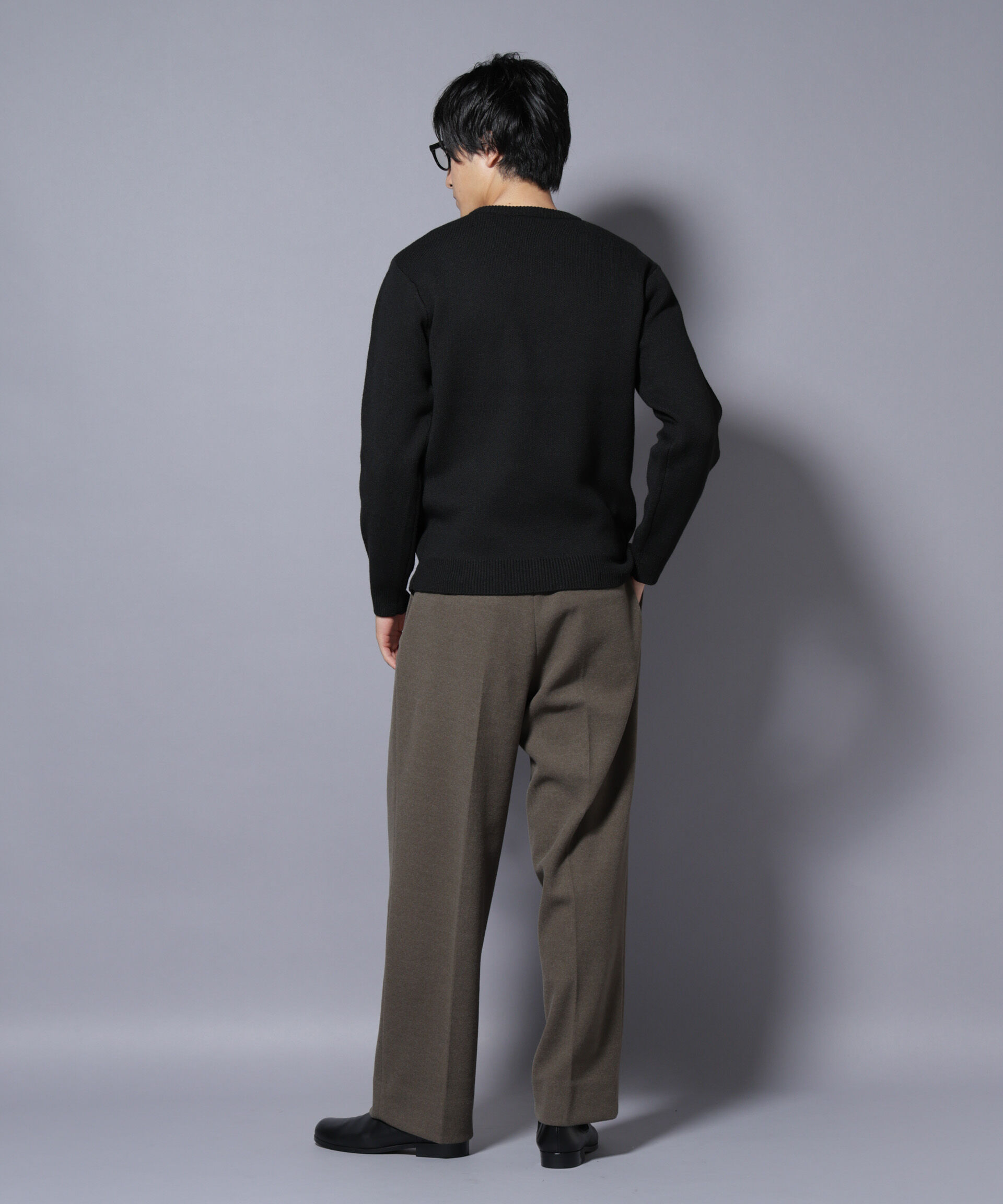 nano･universe「テックメルトンワイドスラックス」|チノ|