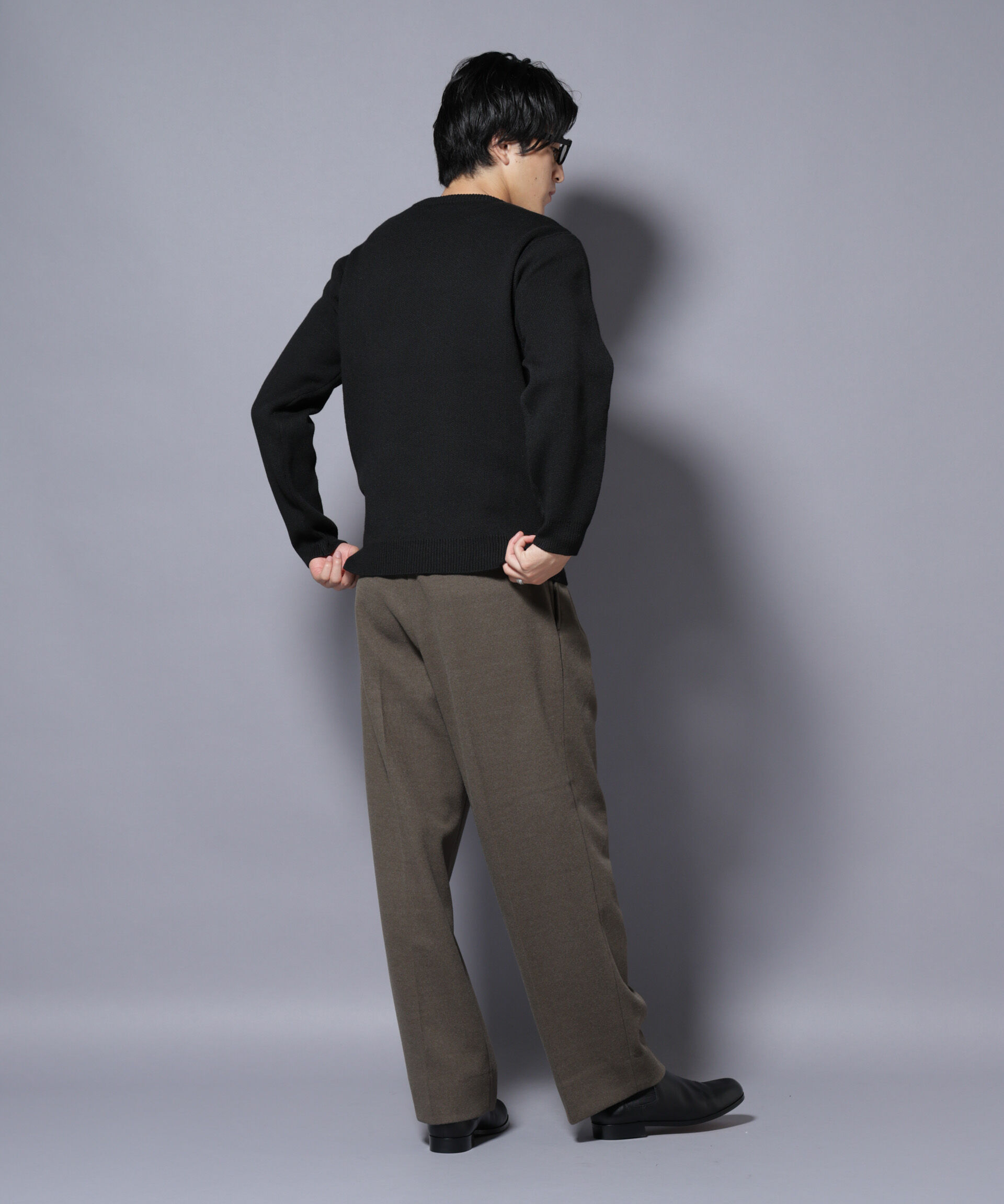 nano･universe「テックメルトンワイドスラックス」|チノ|