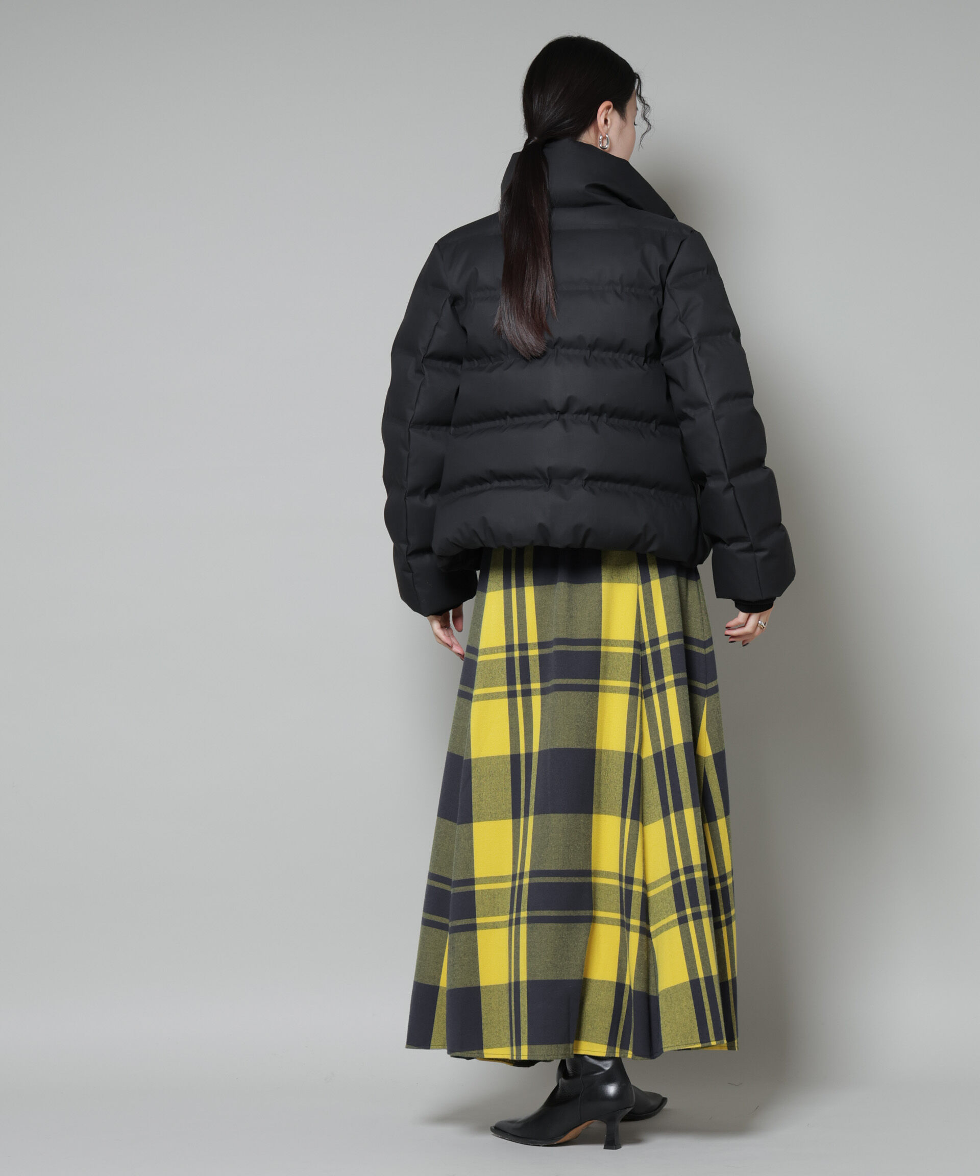 nano･universe「ボリュームネックダウンショートコート」|ダウン|