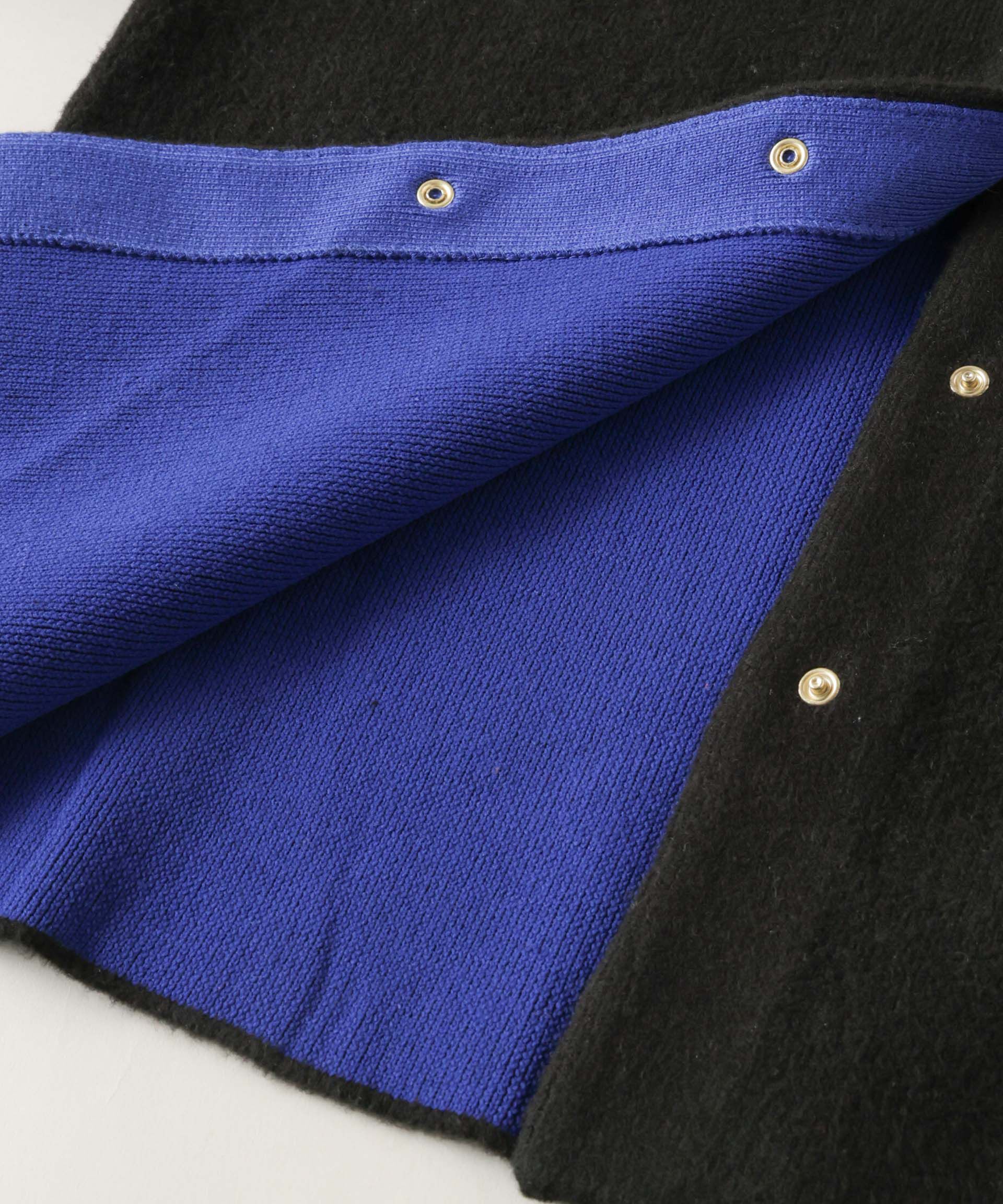 nano･universe「ダブルフェイスニットカーディガン」|ニット・セーター|