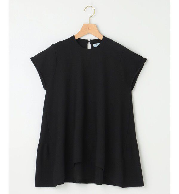 組曲「【WEB限定カラーあり】バックフレアニットTシャツ」|ニット・セーター|